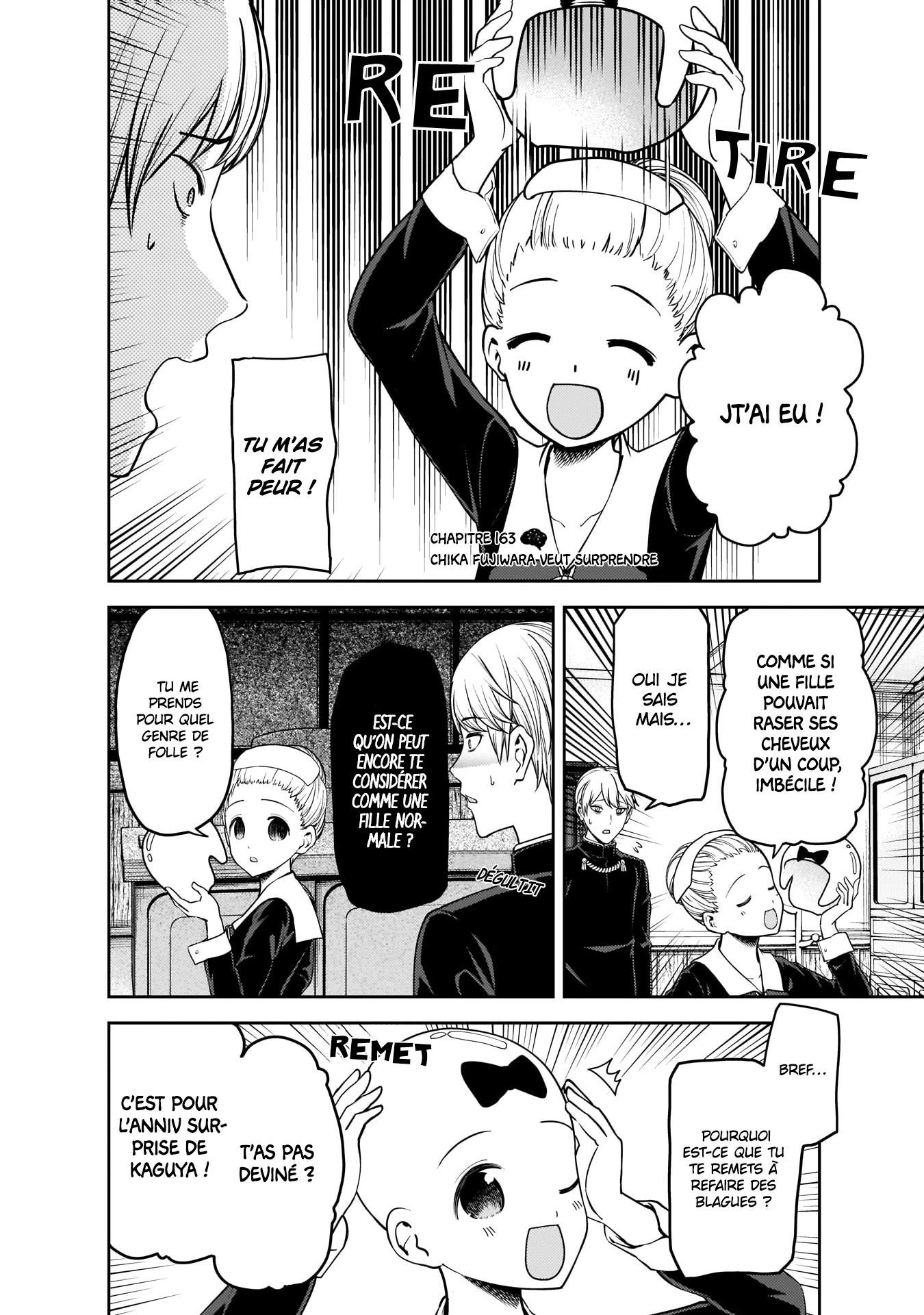 Read Kaguya-sama Love Is War FRANCAIS Manga Online