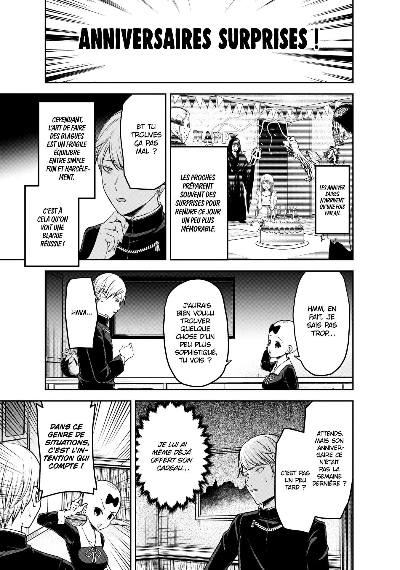 Read Kaguya-sama Love Is War FRANCAIS Manga Online
