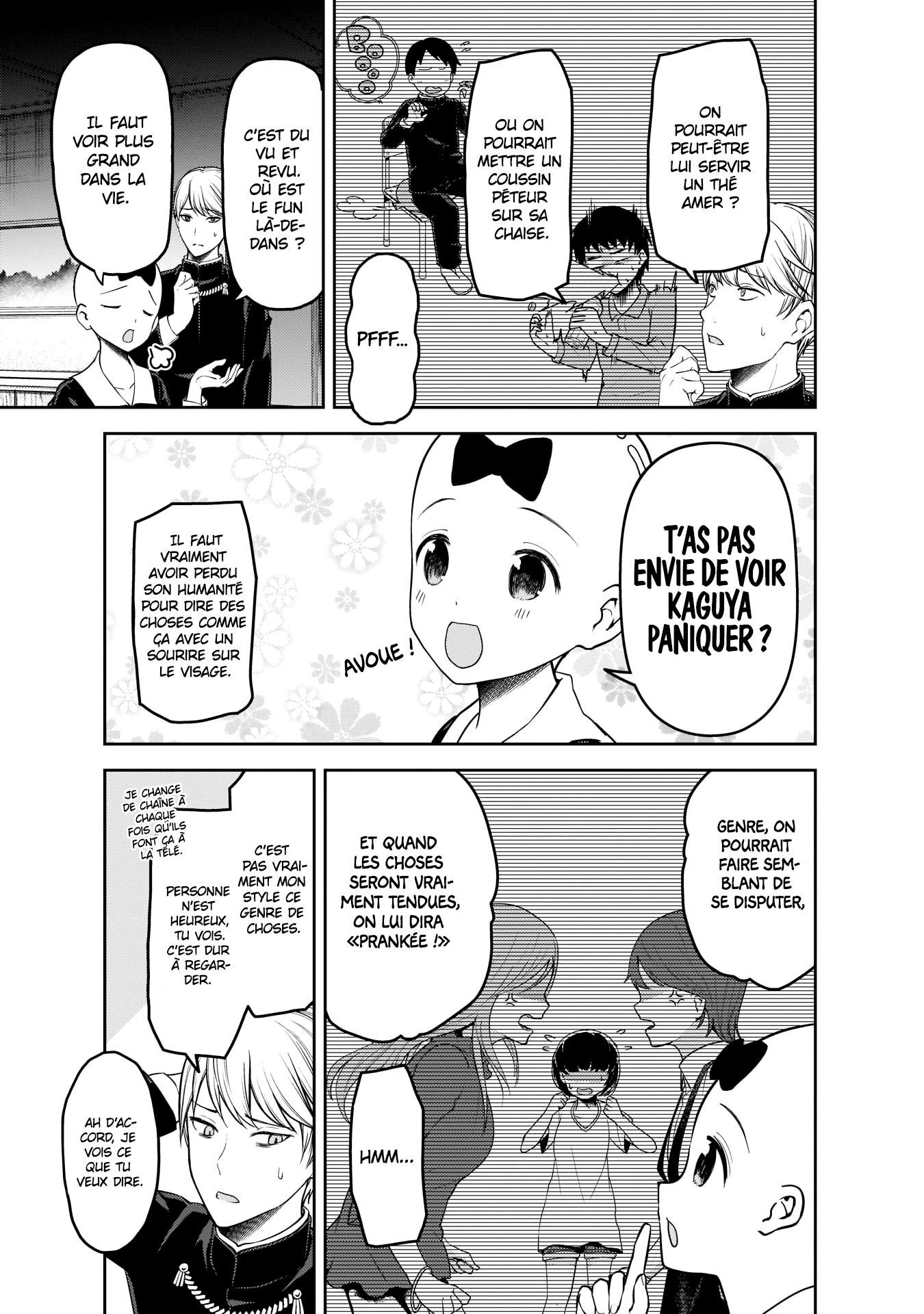 Read Kaguya-sama Love Is War FRANCAIS Manga Online