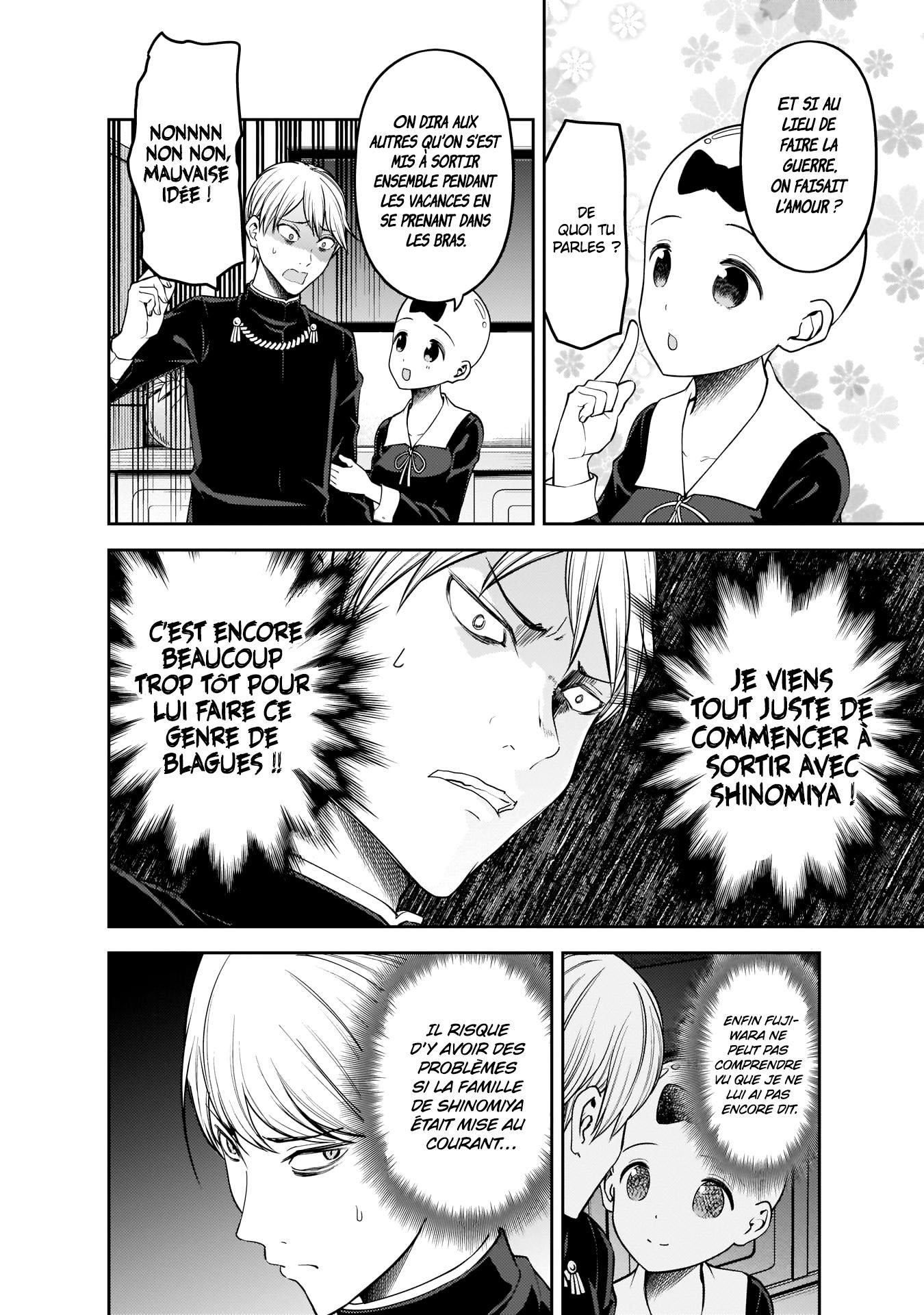 Read Kaguya-sama Love Is War FRANCAIS Manga Online