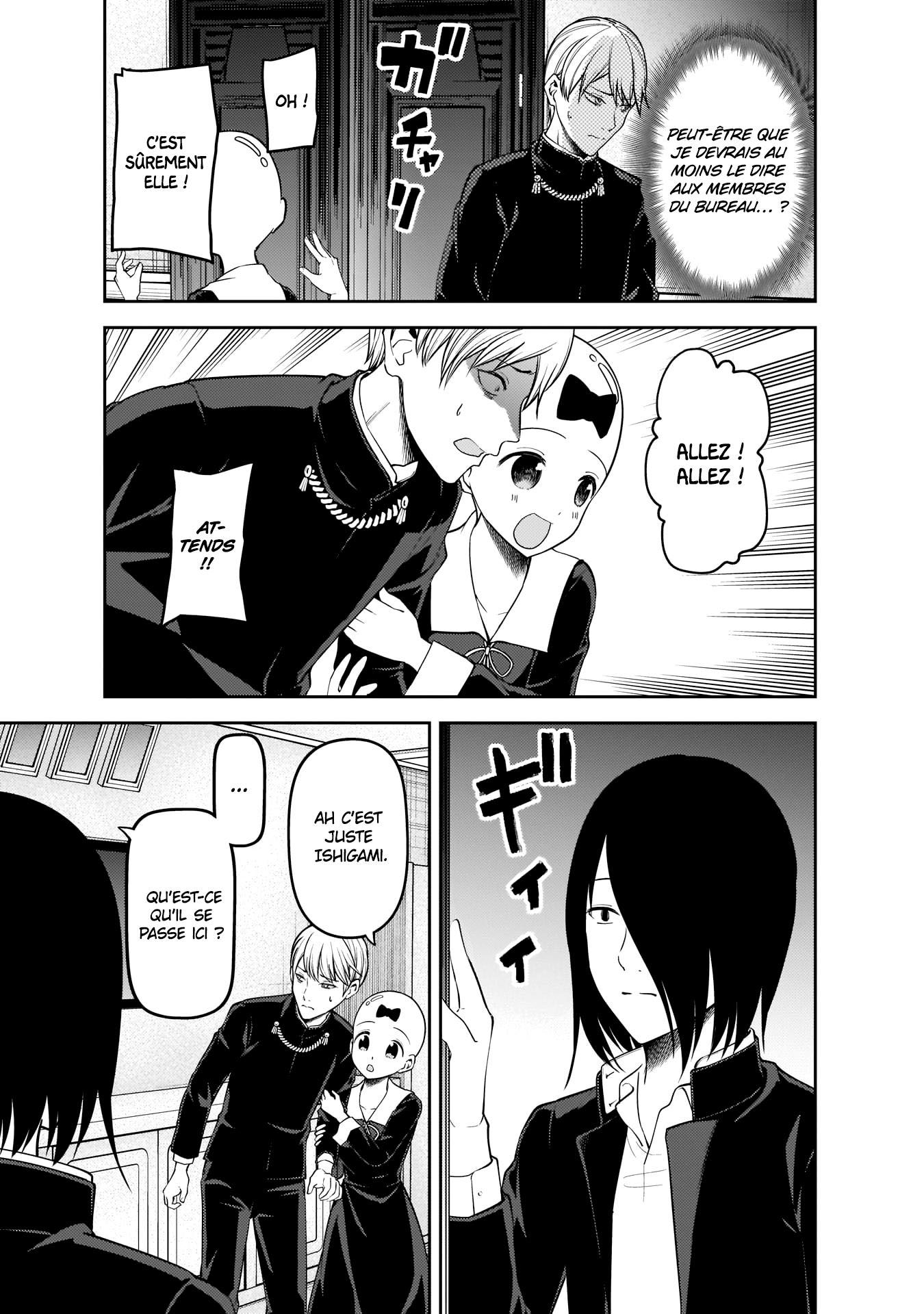 Read Kaguya-sama Love Is War FRANCAIS Manga Online