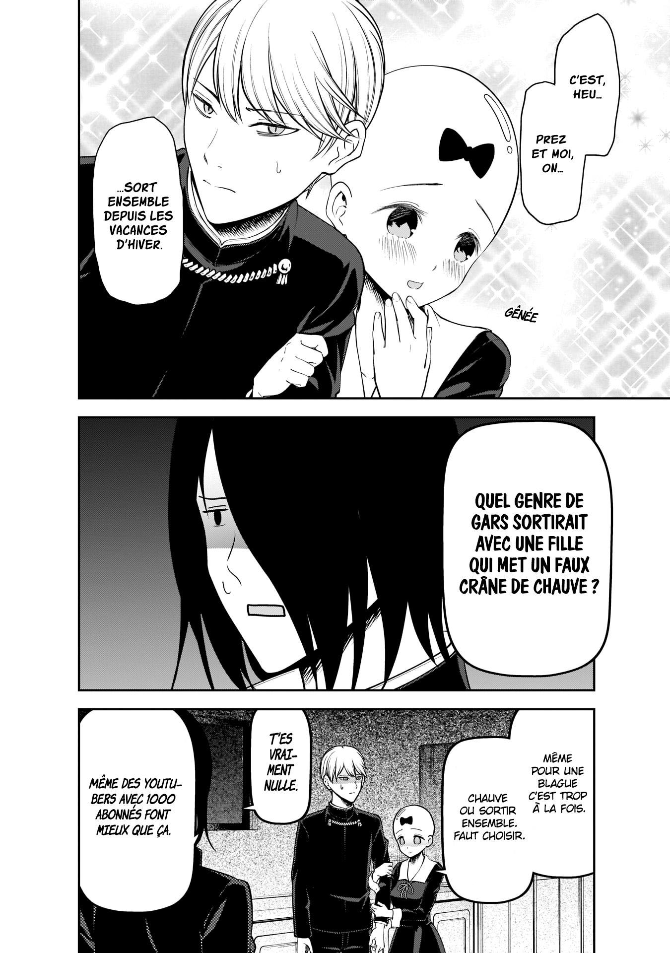 Read Kaguya-sama Love Is War FRANCAIS Manga Online