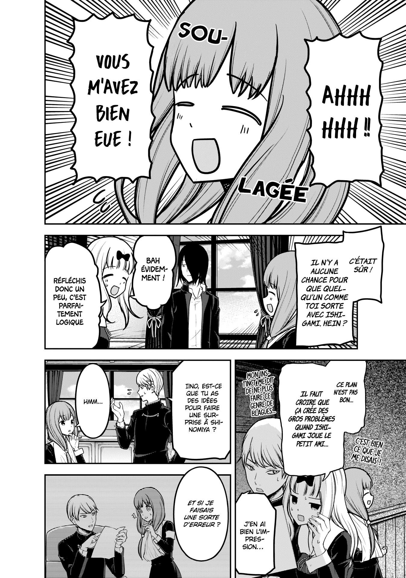 Read Kaguya-sama Love Is War FRANCAIS Manga Online
