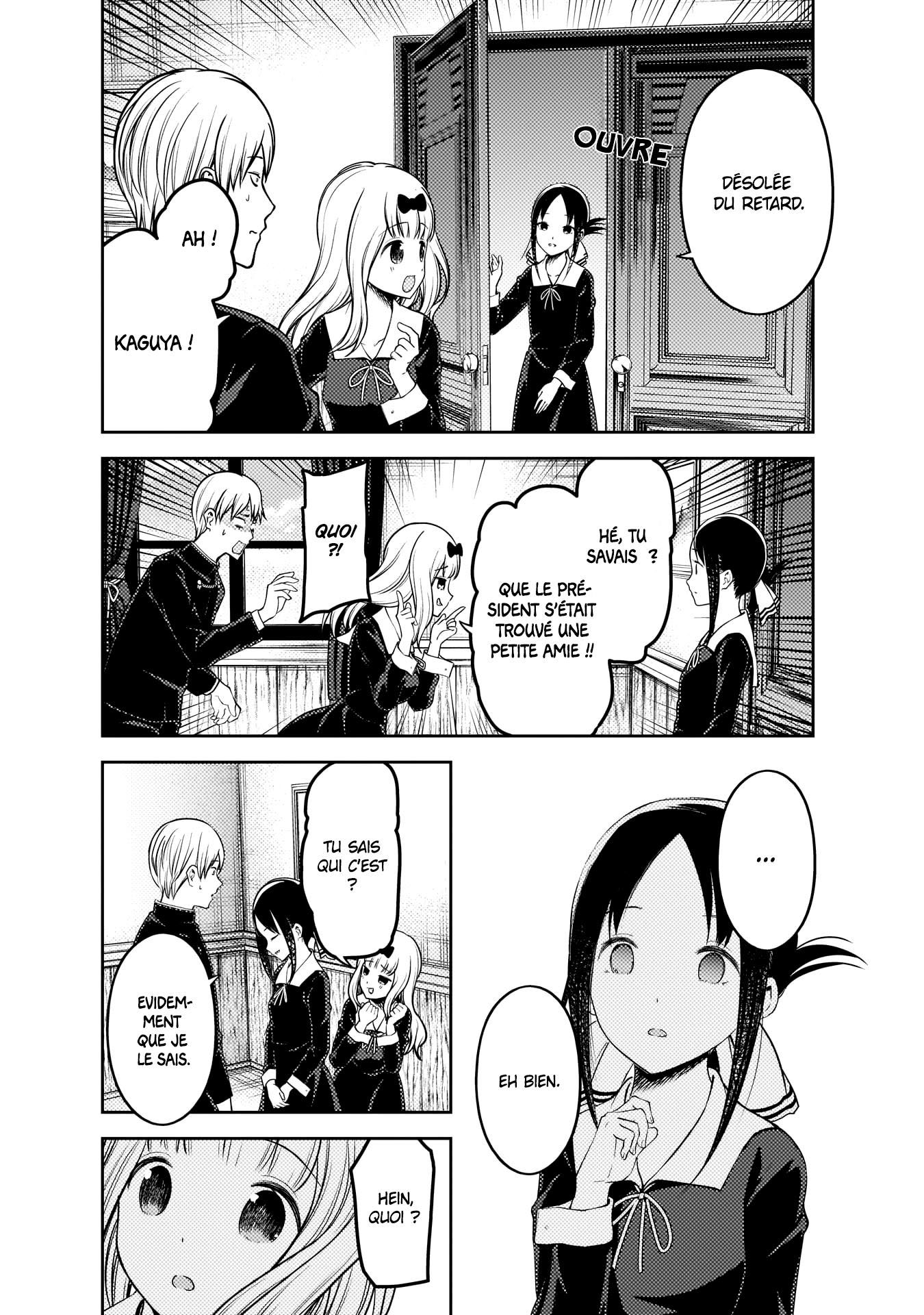Read Kaguya-sama Love Is War FRANCAIS Manga Online