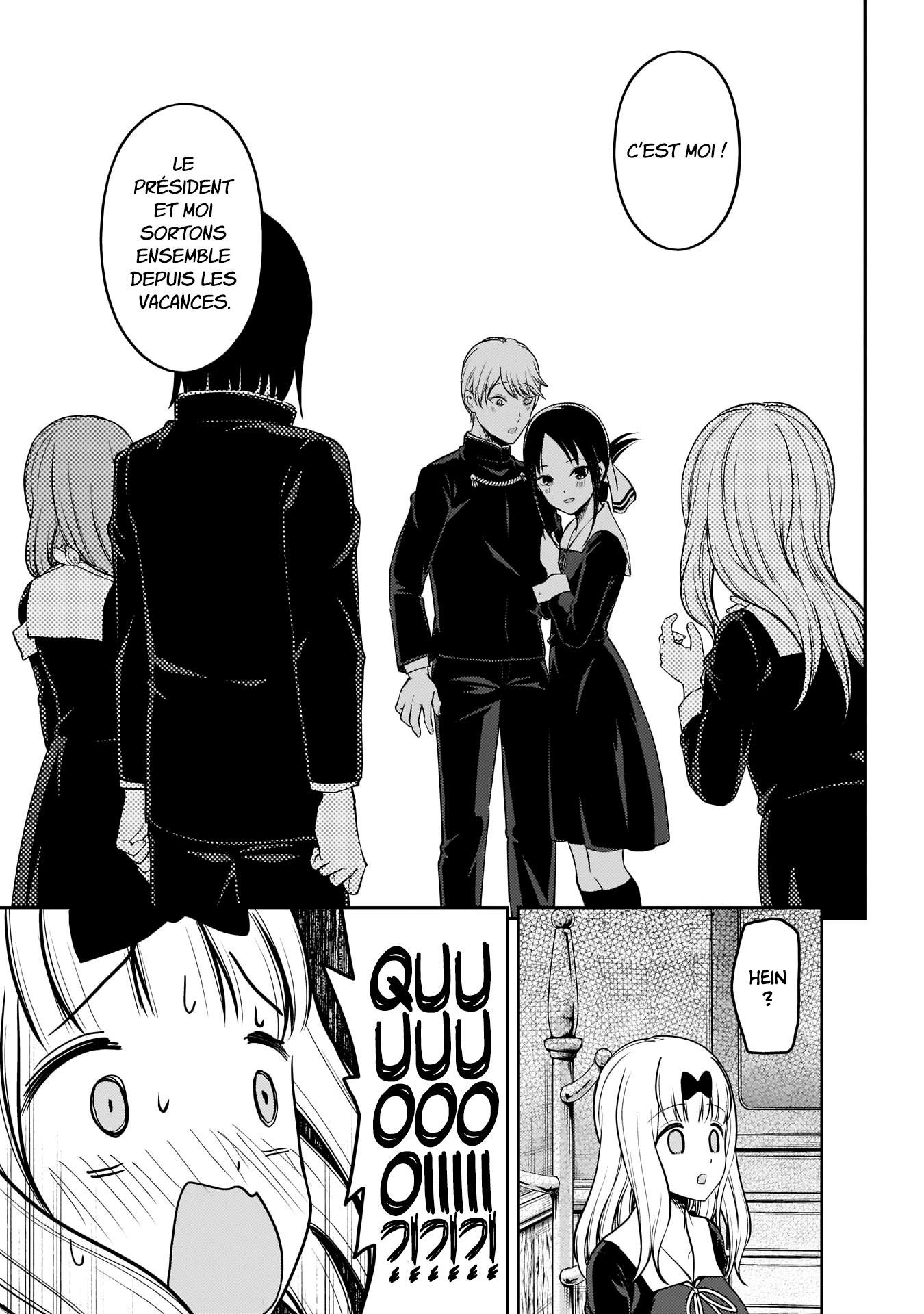 Read Kaguya-sama Love Is War FRANCAIS Manga Online