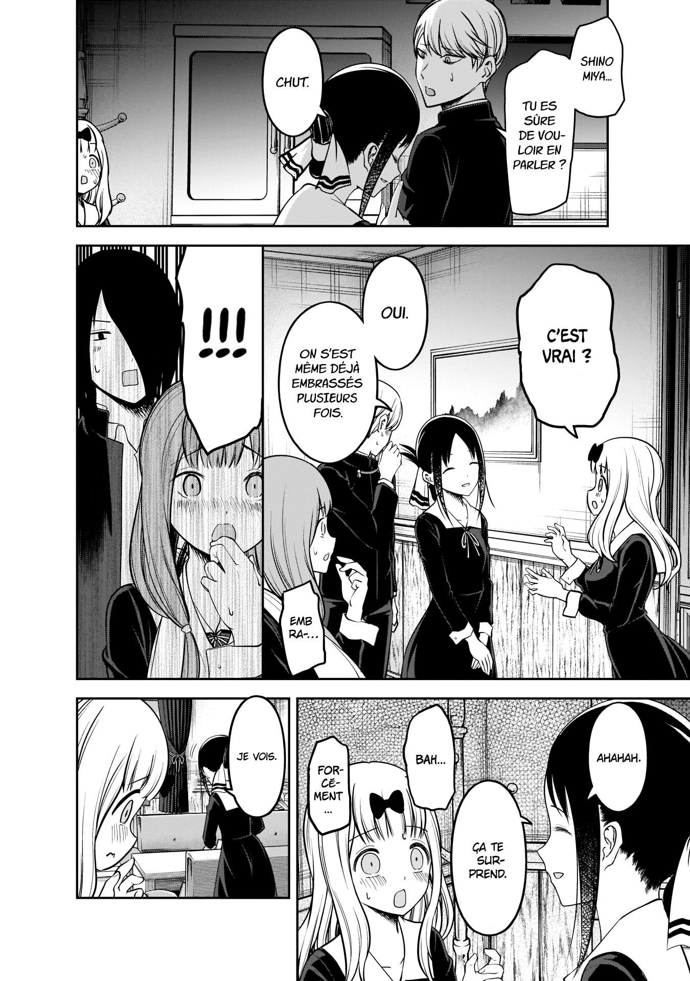 Read Kaguya-sama Love Is War FRANCAIS Manga Online