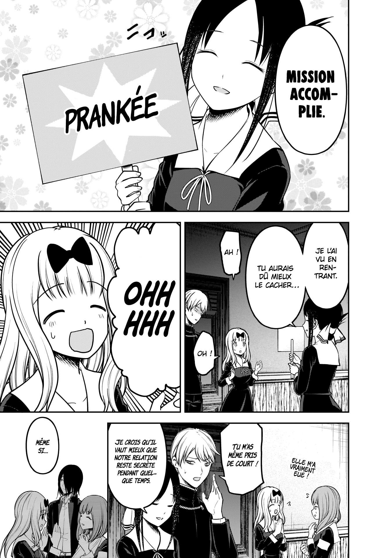 Read Kaguya-sama Love Is War FRANCAIS Manga Online