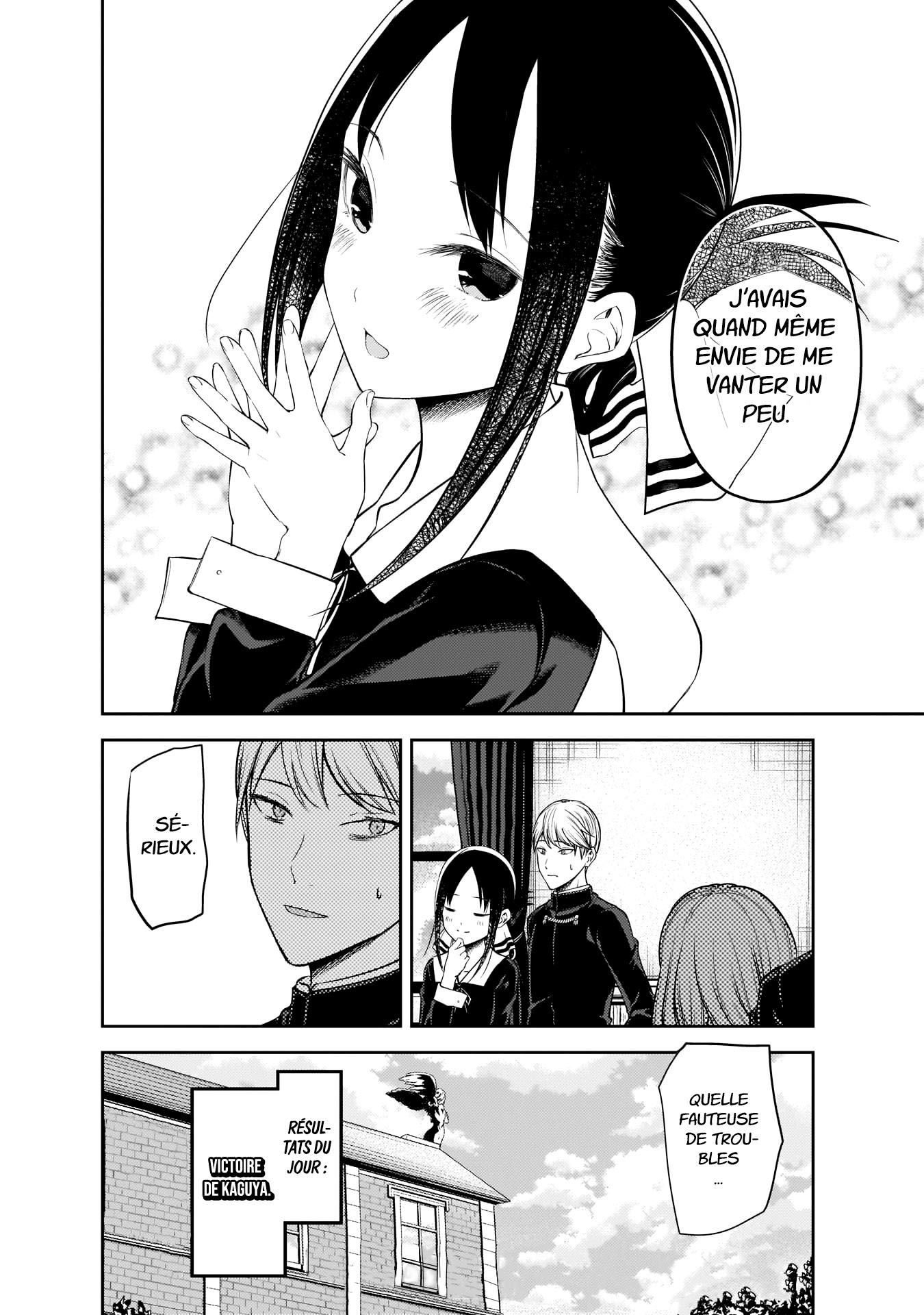 Read Kaguya-sama Love Is War FRANCAIS Manga Online