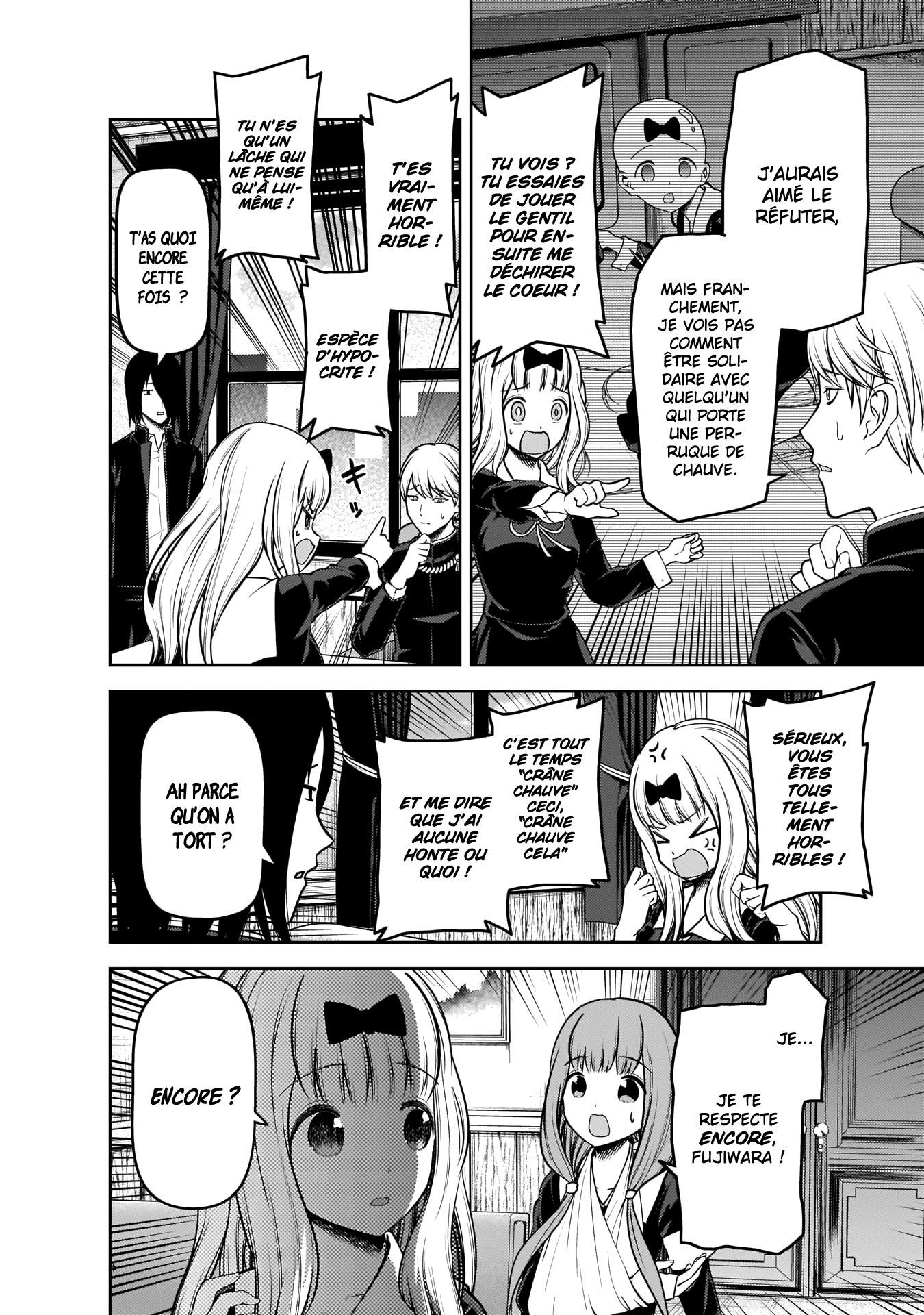 Read Kaguya-sama Love Is War FRANCAIS Manga Online