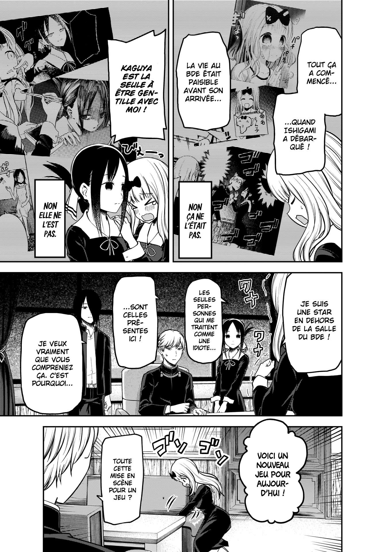 Read Kaguya-sama Love Is War FRANCAIS Manga Online