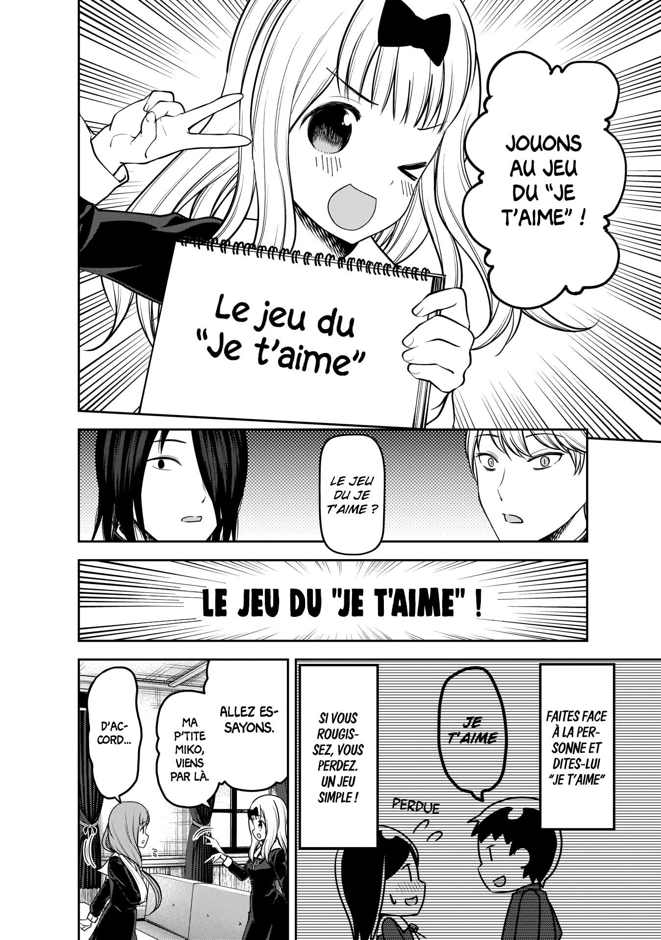Read Kaguya-sama Love Is War FRANCAIS Manga Online