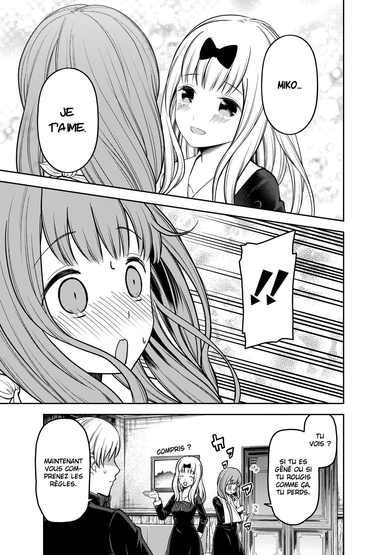 Read Kaguya-sama Love Is War FRANCAIS Manga Online