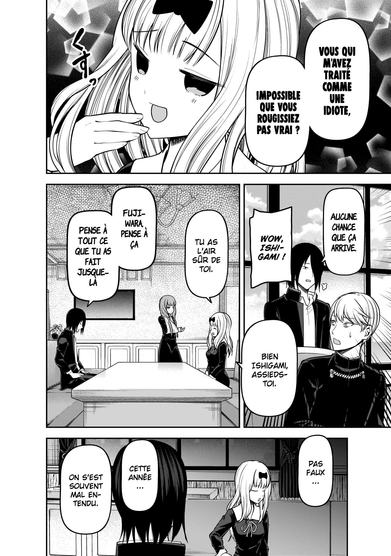 Read Kaguya-sama Love Is War FRANCAIS Manga Online