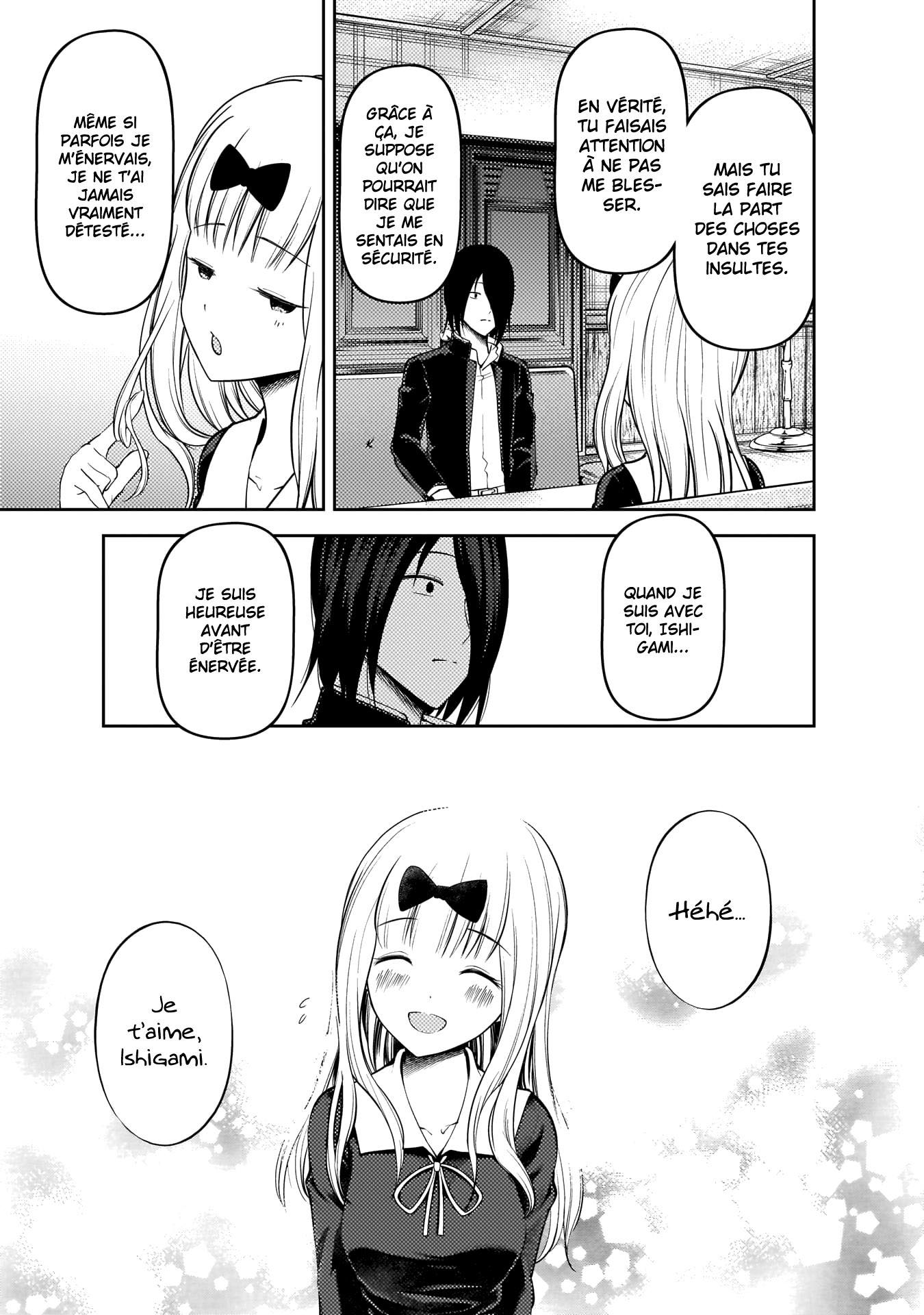 Read Kaguya-sama Love Is War FRANCAIS Manga Online