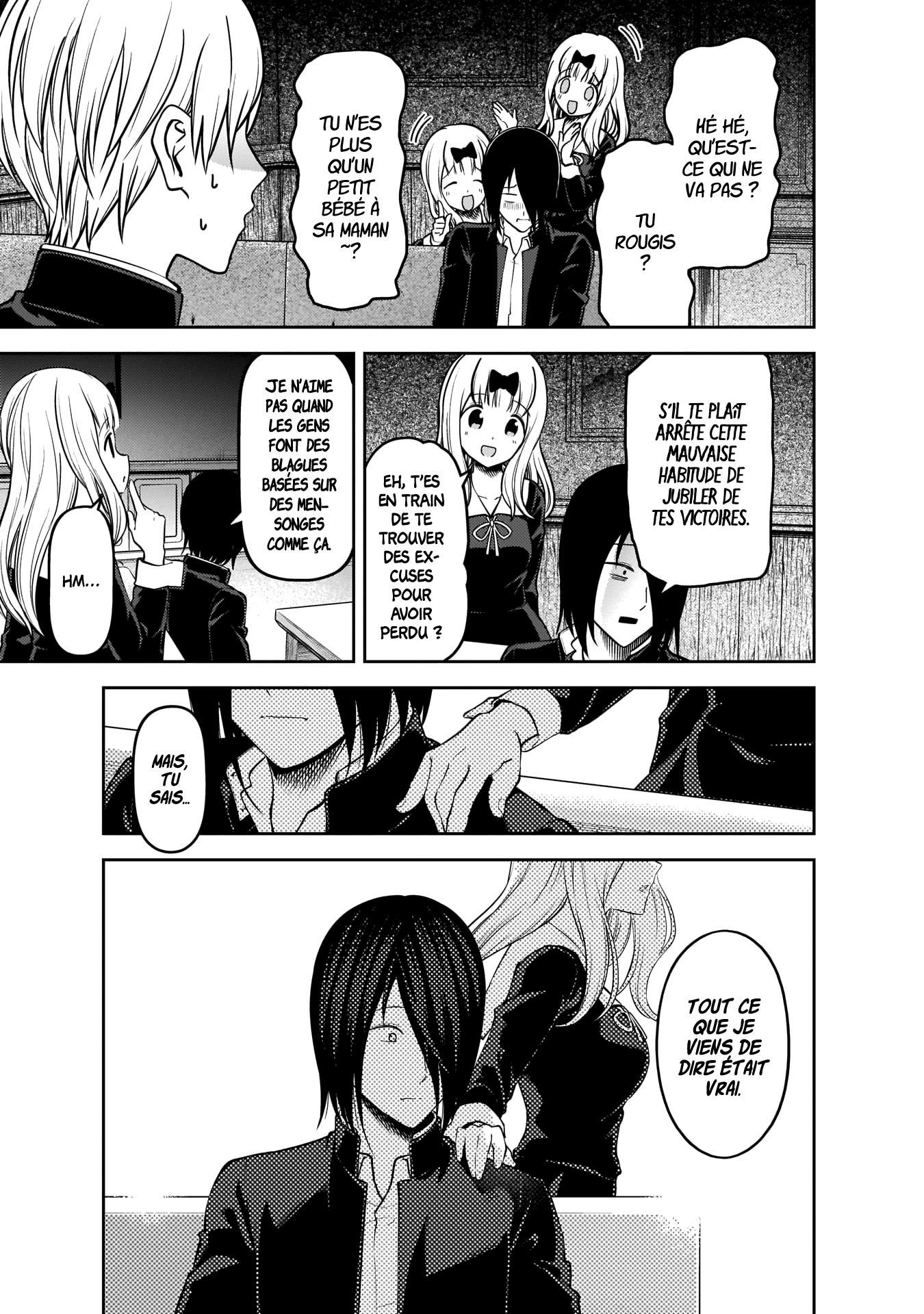 Read Kaguya-sama Love Is War FRANCAIS Manga Online