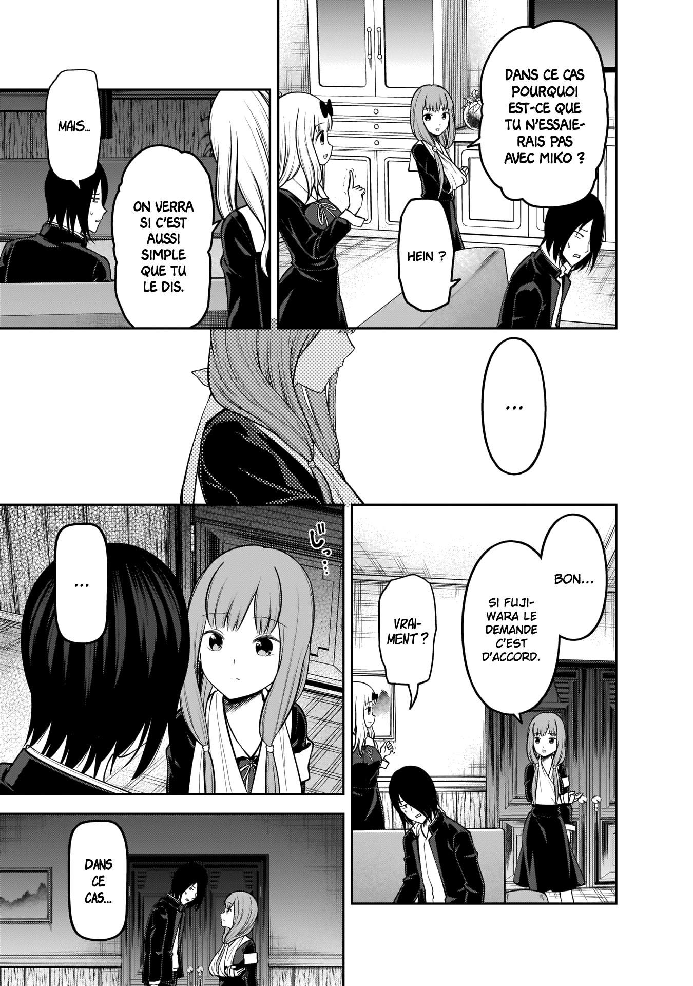Read Kaguya-sama Love Is War FRANCAIS Manga Online
