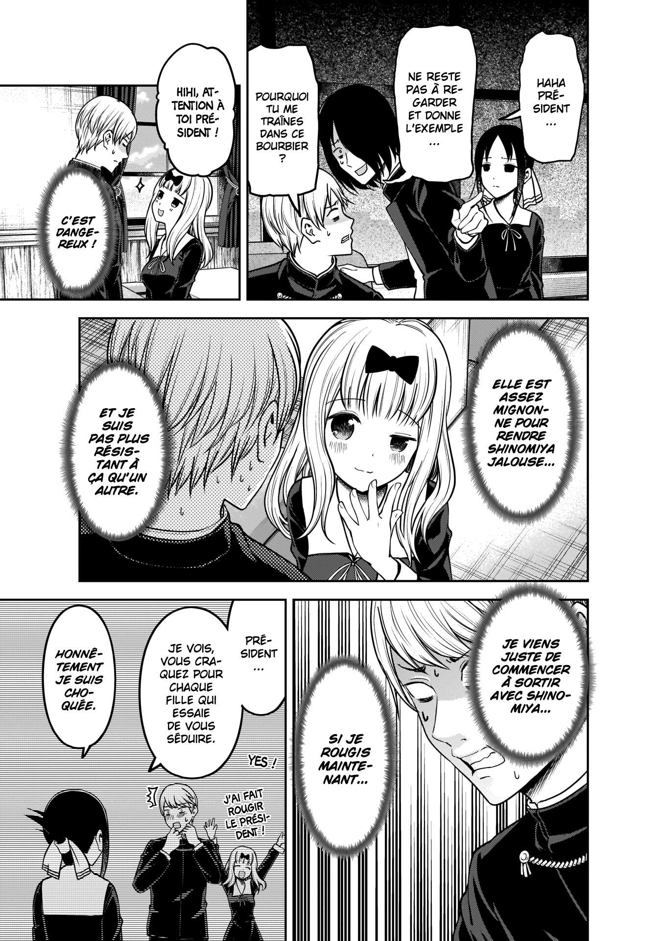 Read Kaguya-sama Love Is War FRANCAIS Manga Online