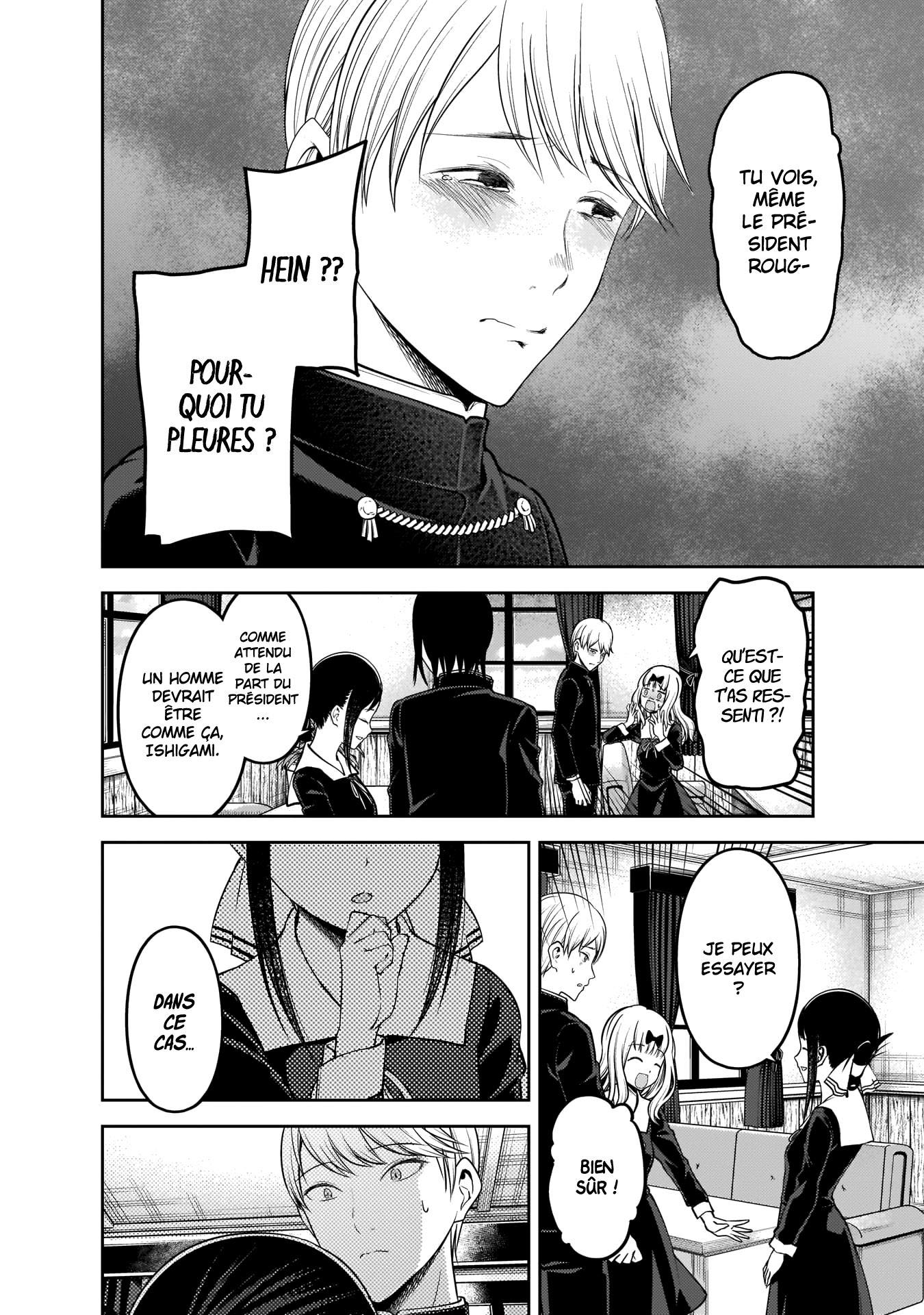 Read Kaguya-sama Love Is War FRANCAIS Manga Online