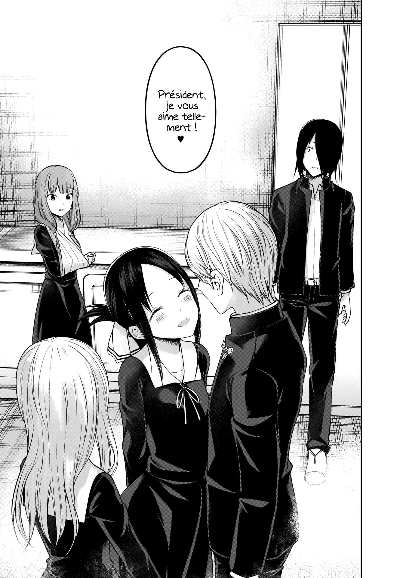 Read Kaguya-sama Love Is War FRANCAIS Manga Online