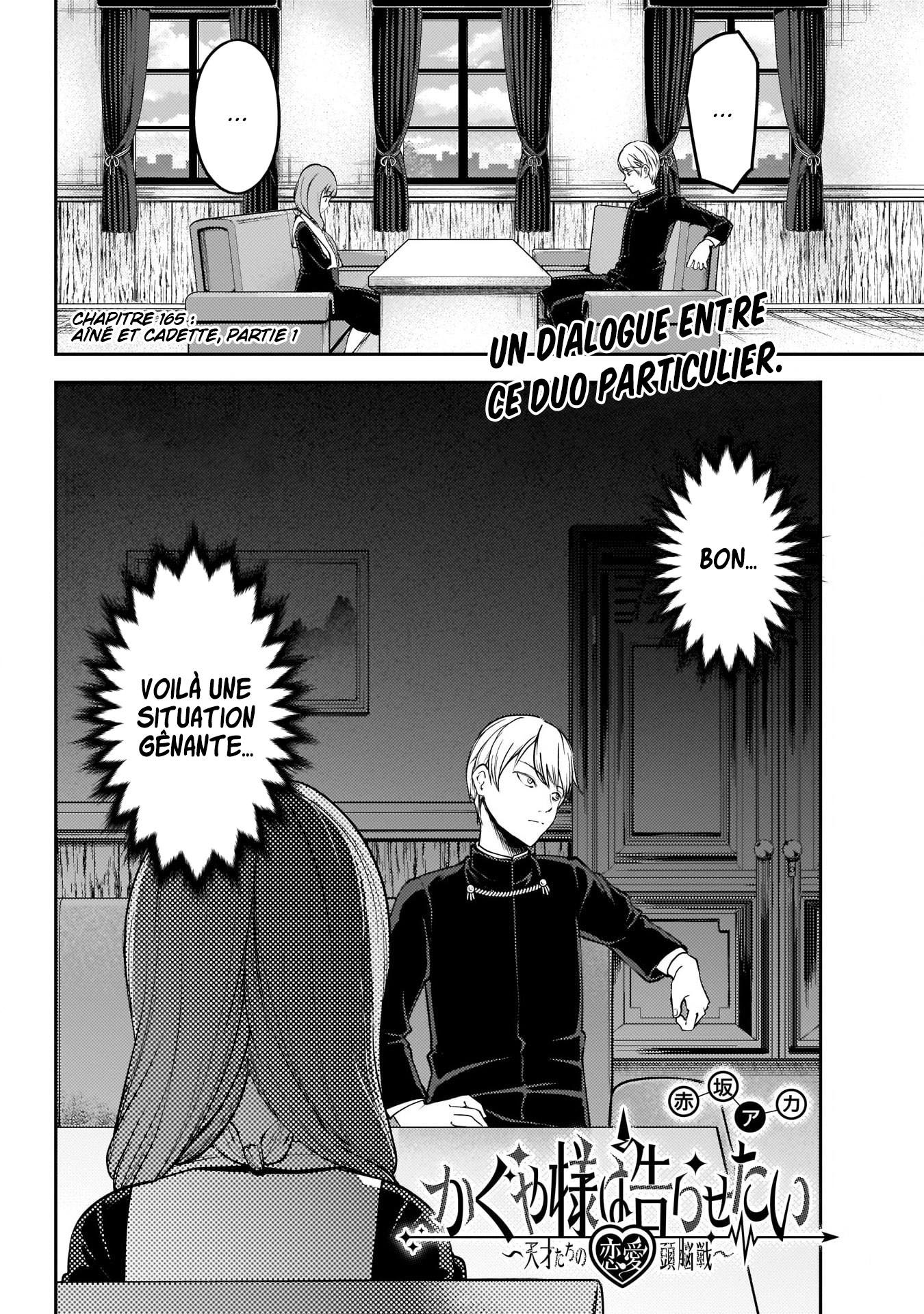 Read Kaguya-sama Love Is War FRANCAIS Manga Online
