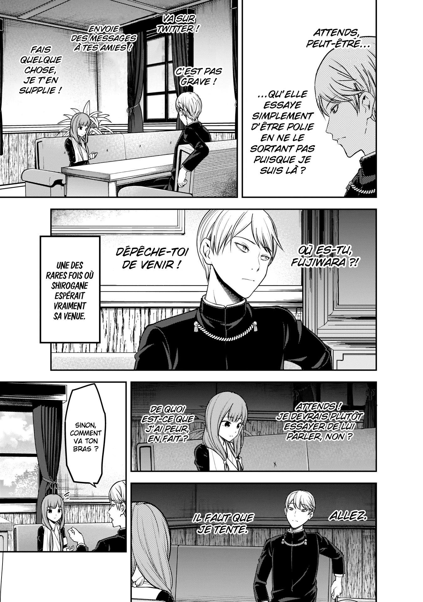 Read Kaguya-sama Love Is War FRANCAIS Manga Online