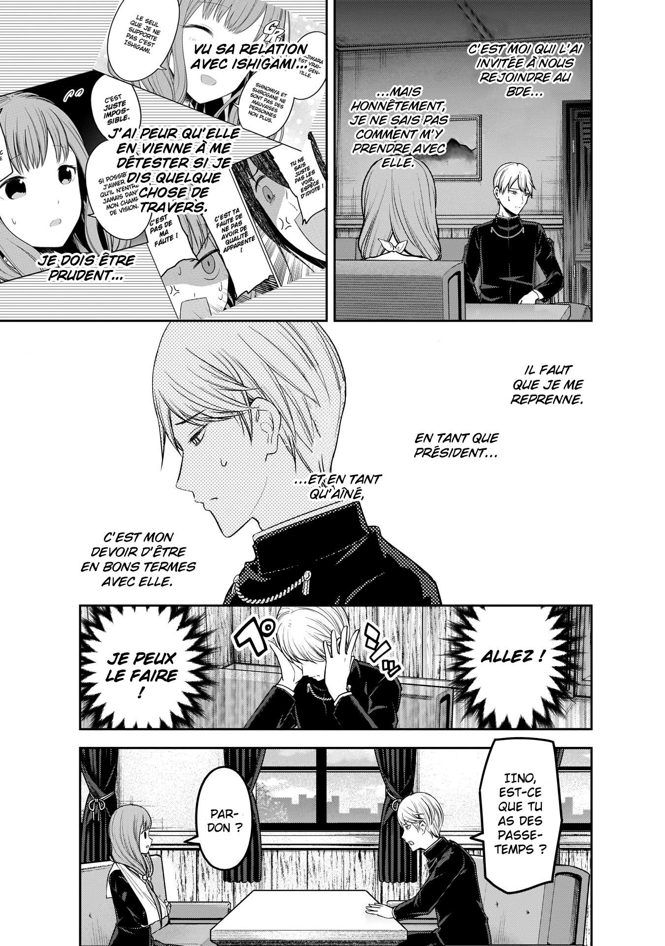 Read Kaguya-sama Love Is War FRANCAIS Manga Online