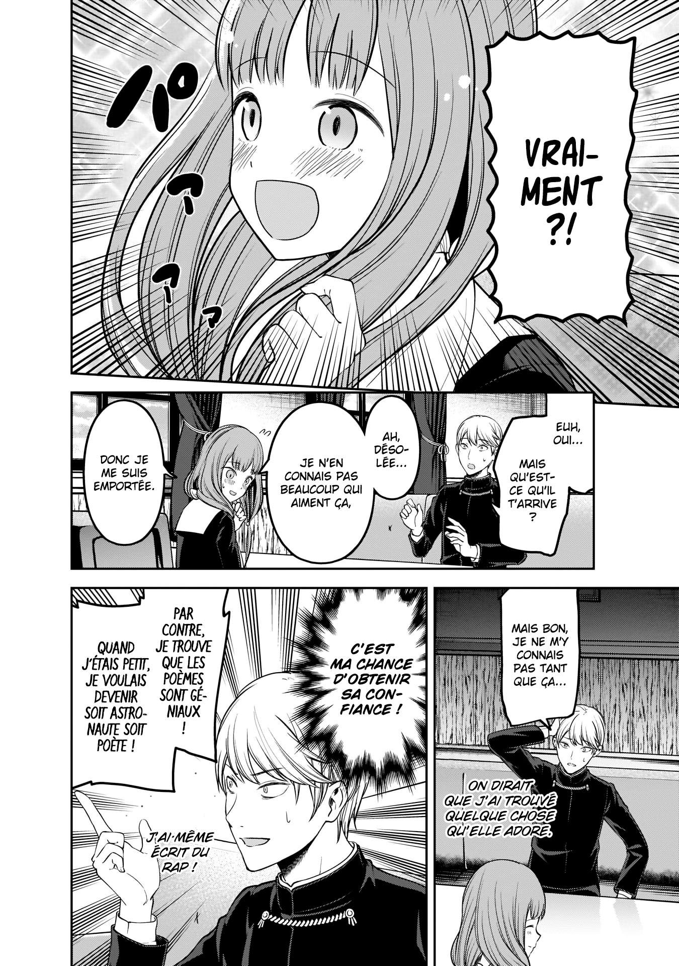 Read Kaguya-sama Love Is War FRANCAIS Manga Online