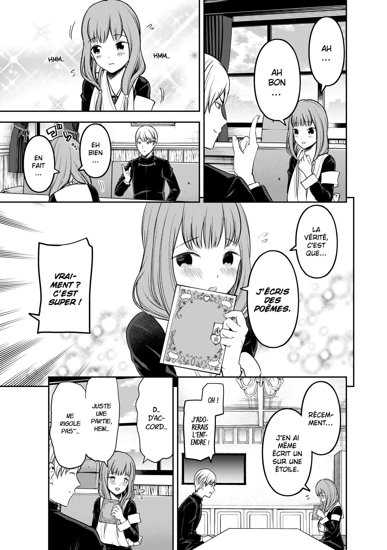 Read Kaguya-sama Love Is War FRANCAIS Manga Online