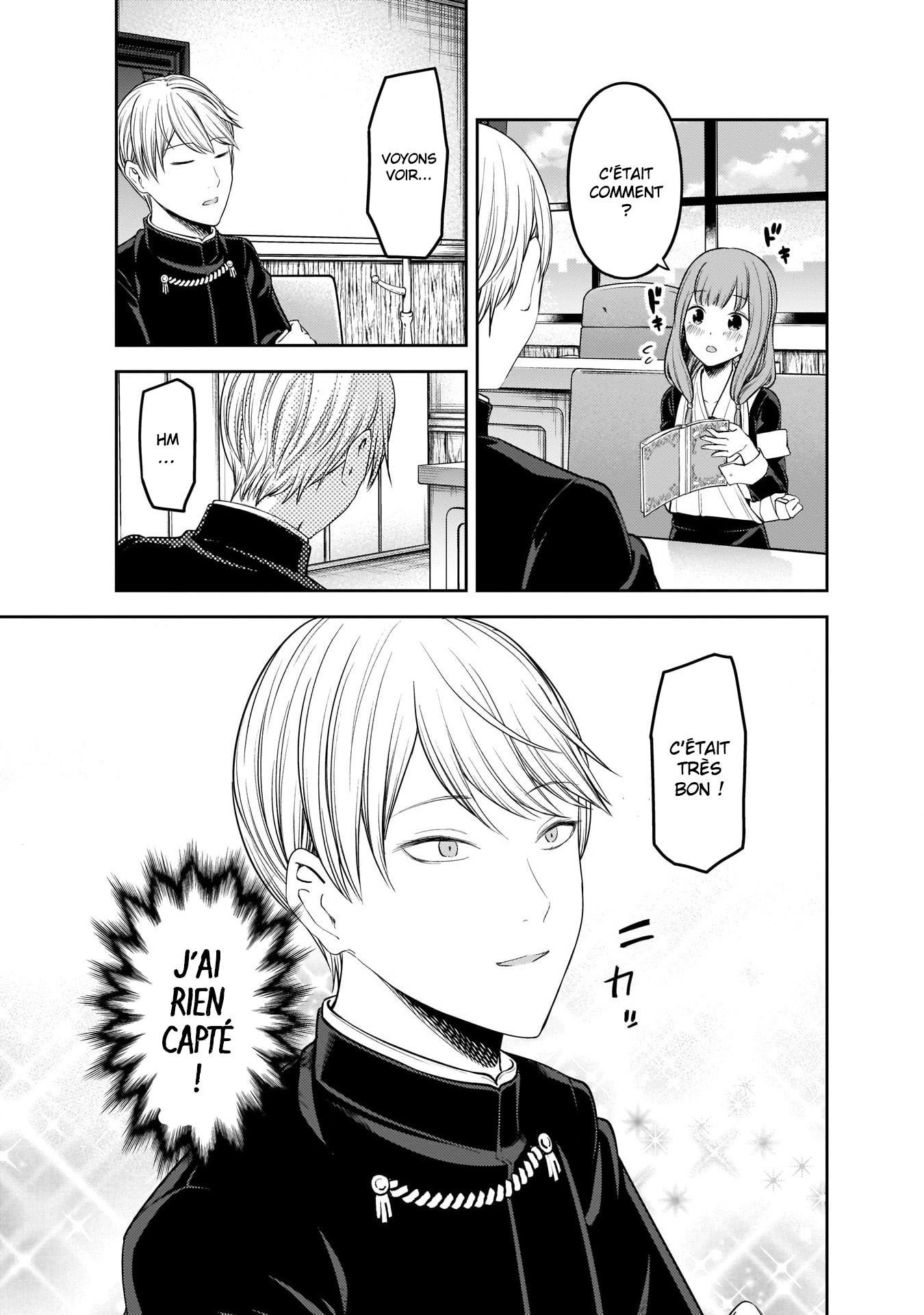 Read Kaguya-sama Love Is War FRANCAIS Manga Online