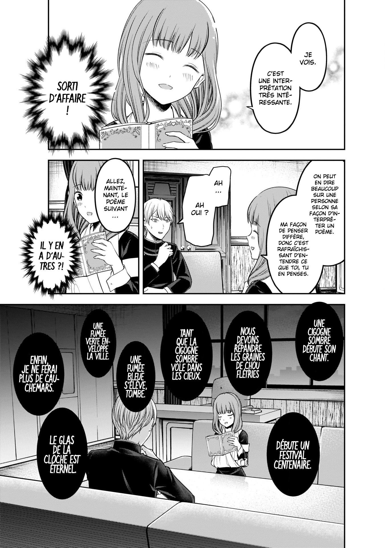 Read Kaguya-sama Love Is War FRANCAIS Manga Online