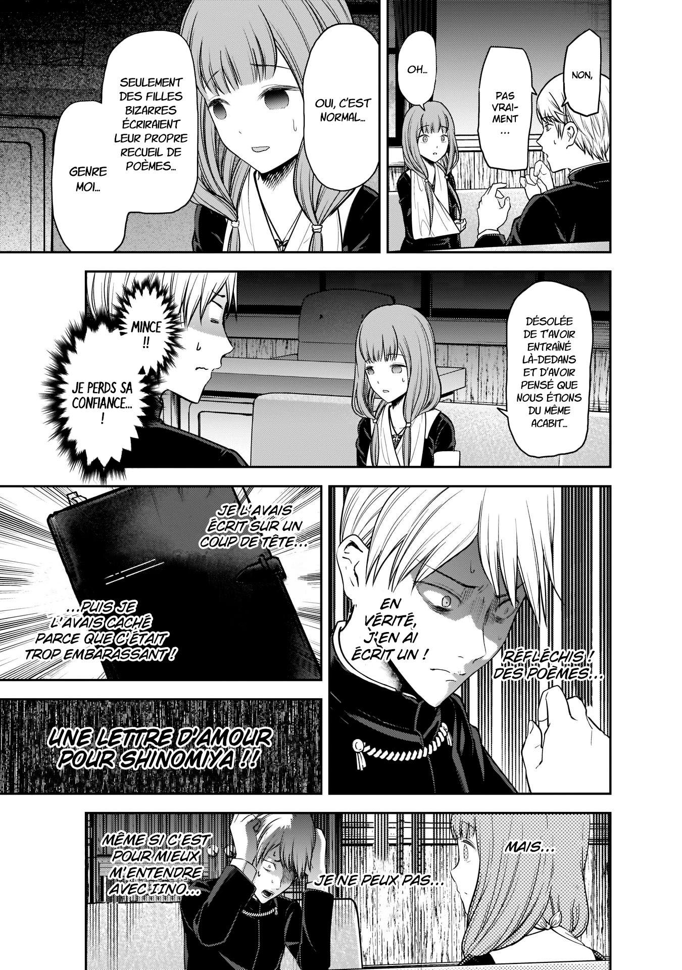 Read Kaguya-sama Love Is War FRANCAIS Manga Online