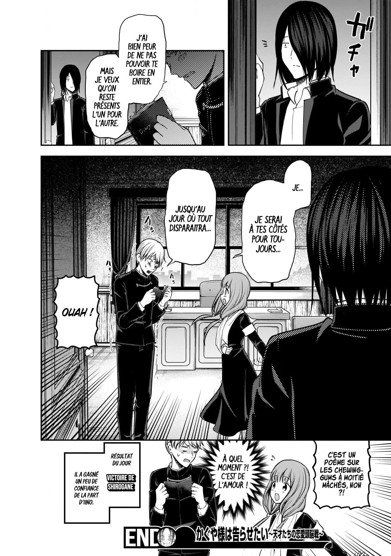 Read Kaguya-sama Love Is War FRANCAIS Manga Online