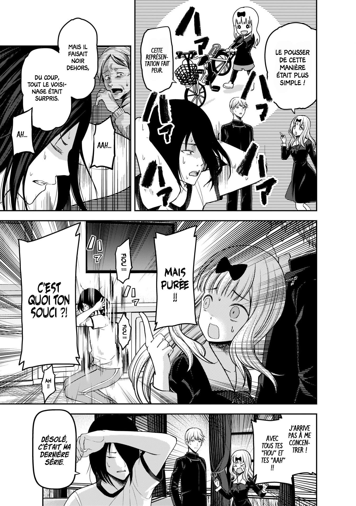 Read Kaguya-sama Love Is War FRANCAIS Manga Online