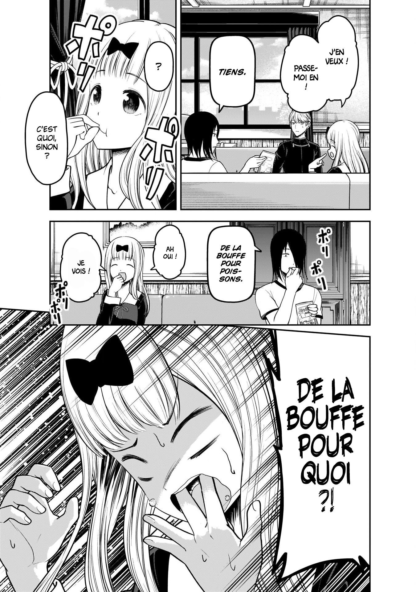 Read Kaguya-sama Love Is War FRANCAIS Manga Online