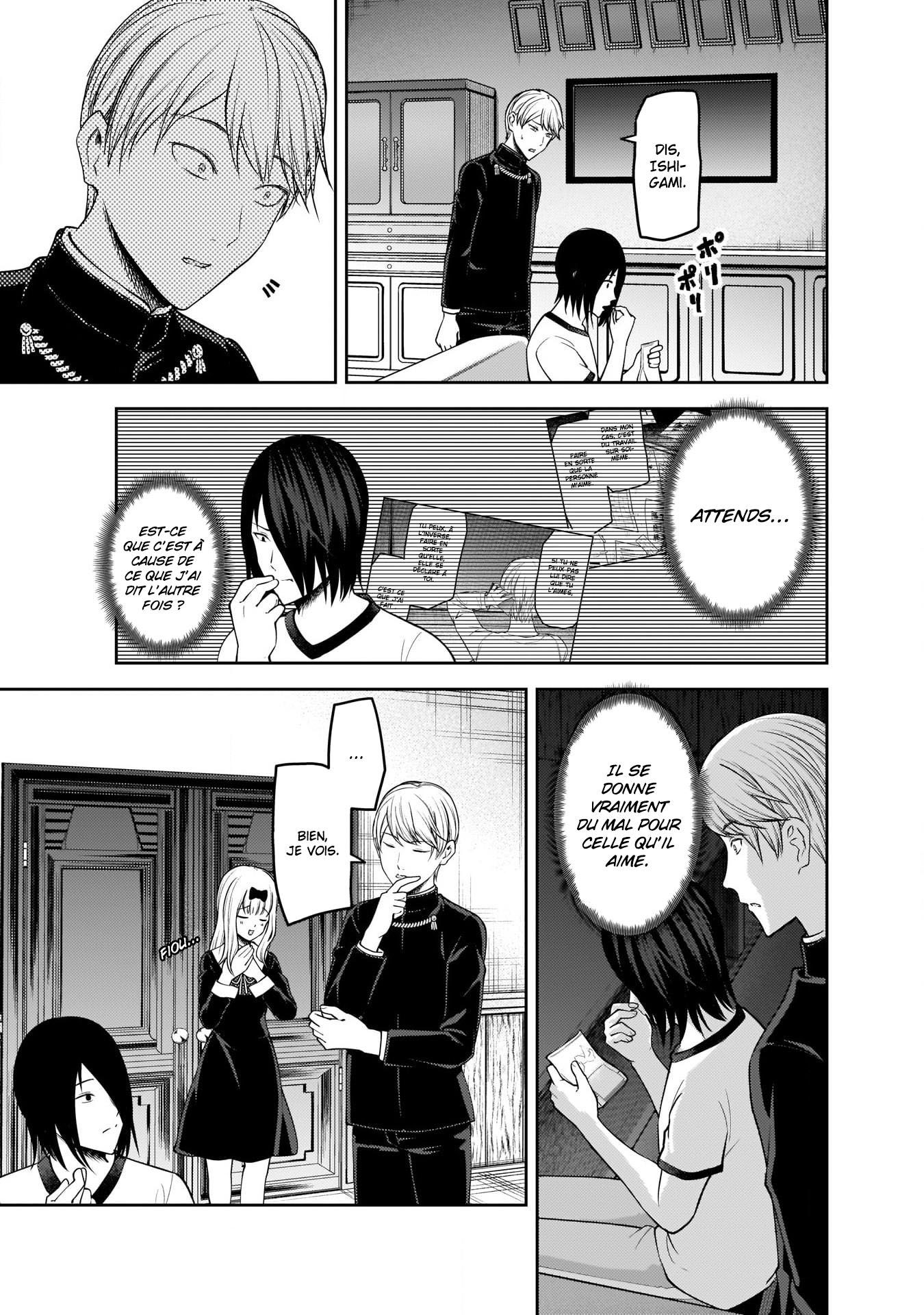 Read Kaguya-sama Love Is War FRANCAIS Manga Online
