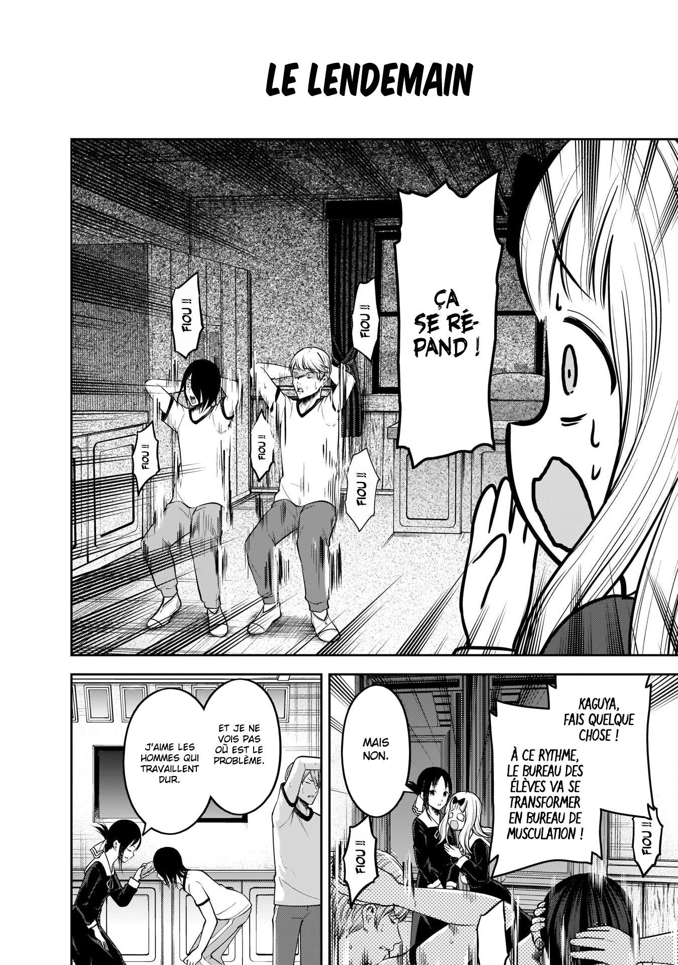 Read Kaguya-sama Love Is War FRANCAIS Manga Online