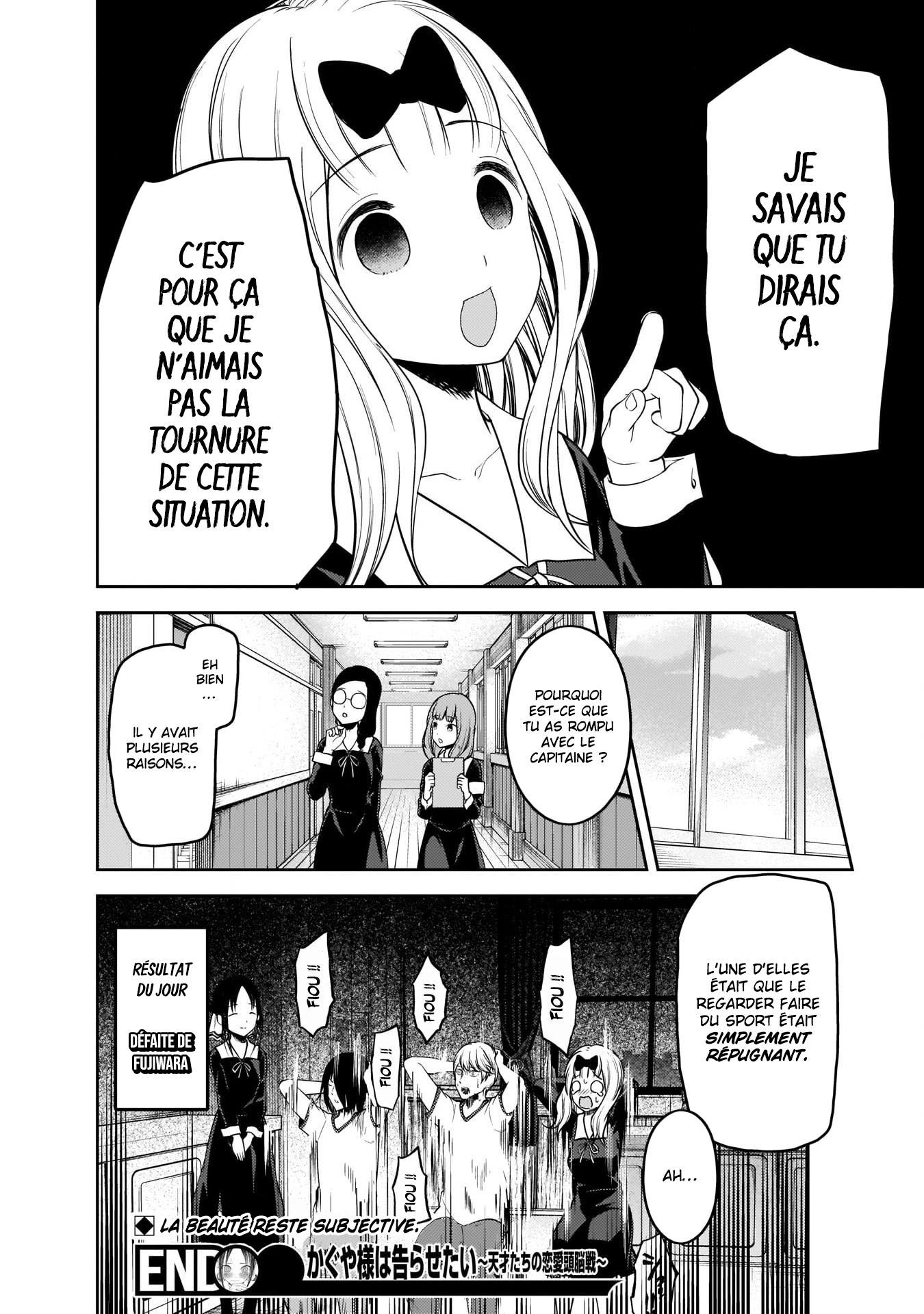 Read Kaguya-sama Love Is War FRANCAIS Manga Online