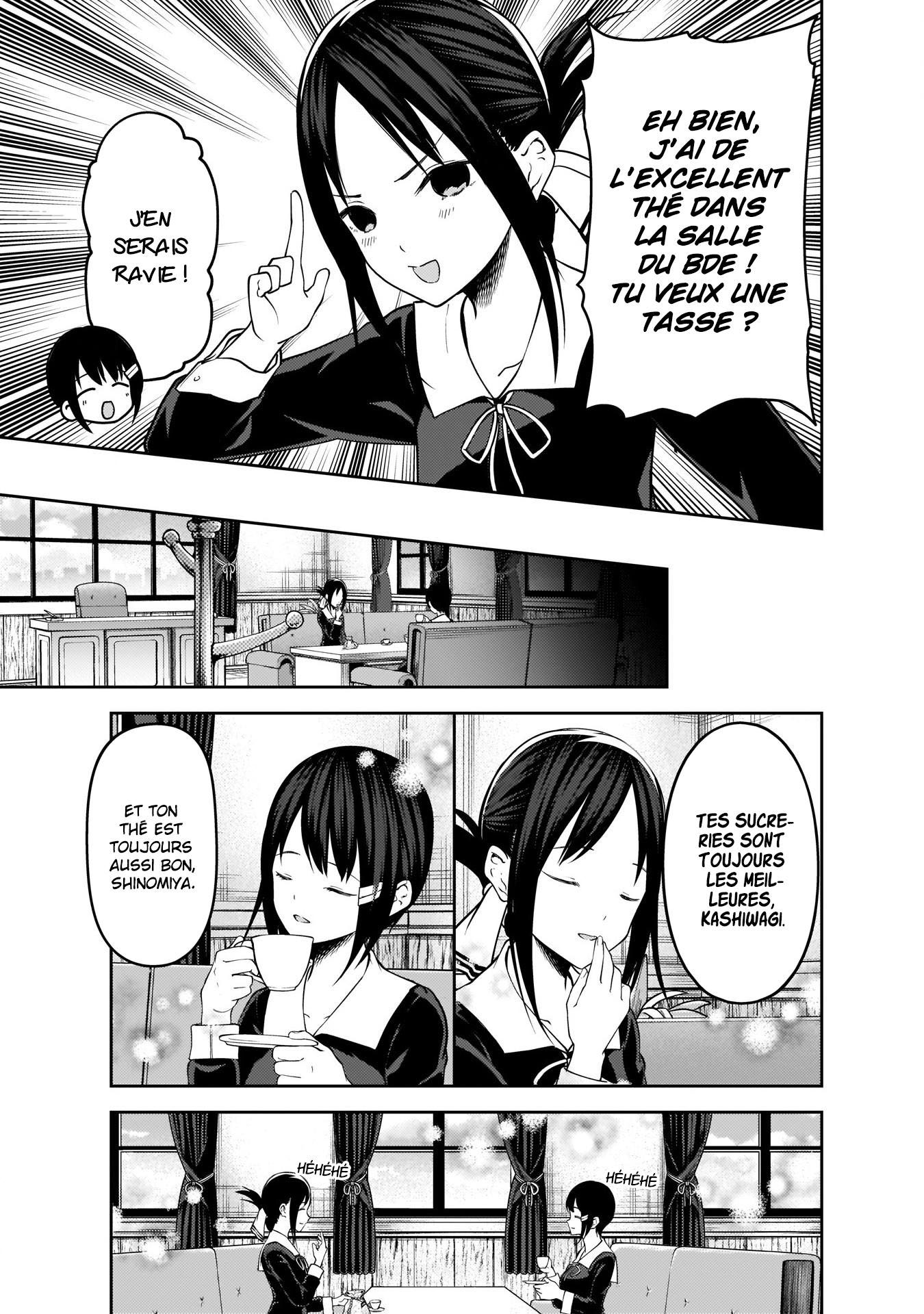 Read Kaguya-sama Love Is War FRANCAIS Manga Online