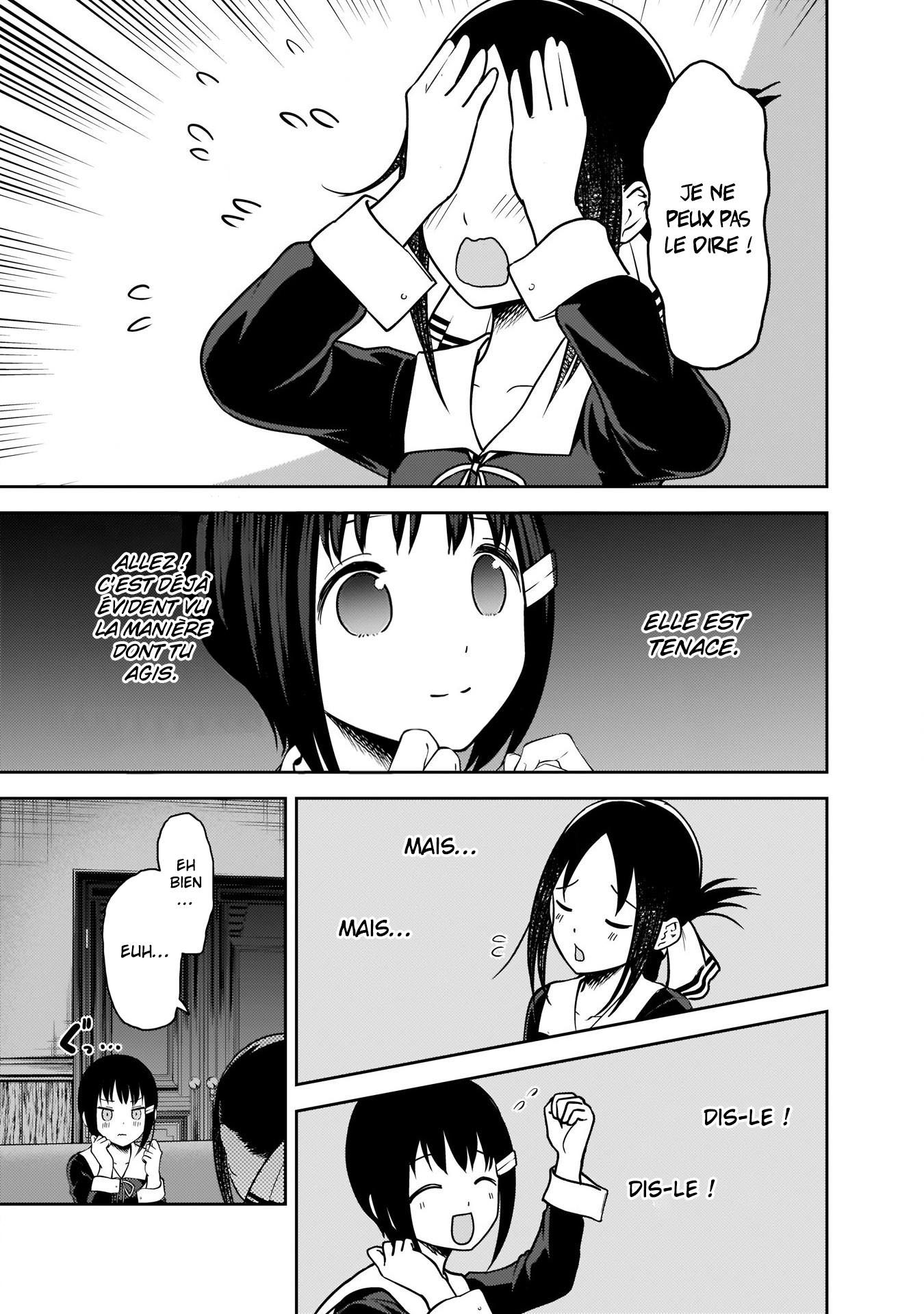 Read Kaguya-sama Love Is War FRANCAIS Manga Online