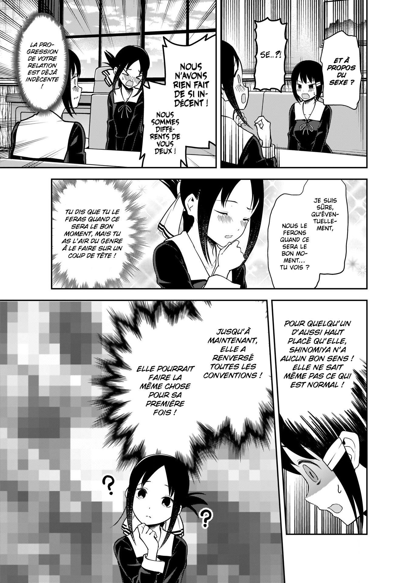 Read Kaguya-sama Love Is War FRANCAIS Manga Online