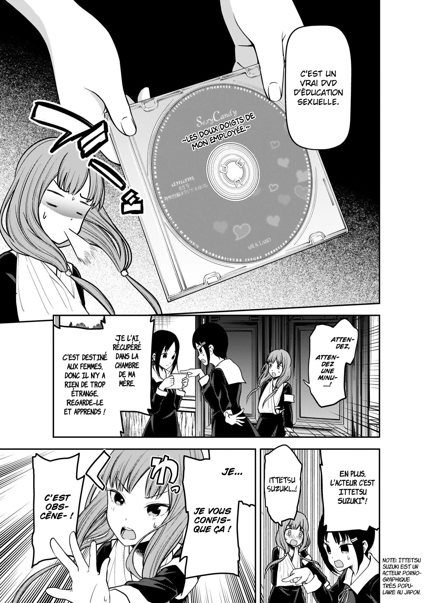 Read Kaguya-sama Love Is War FRANCAIS Manga Online