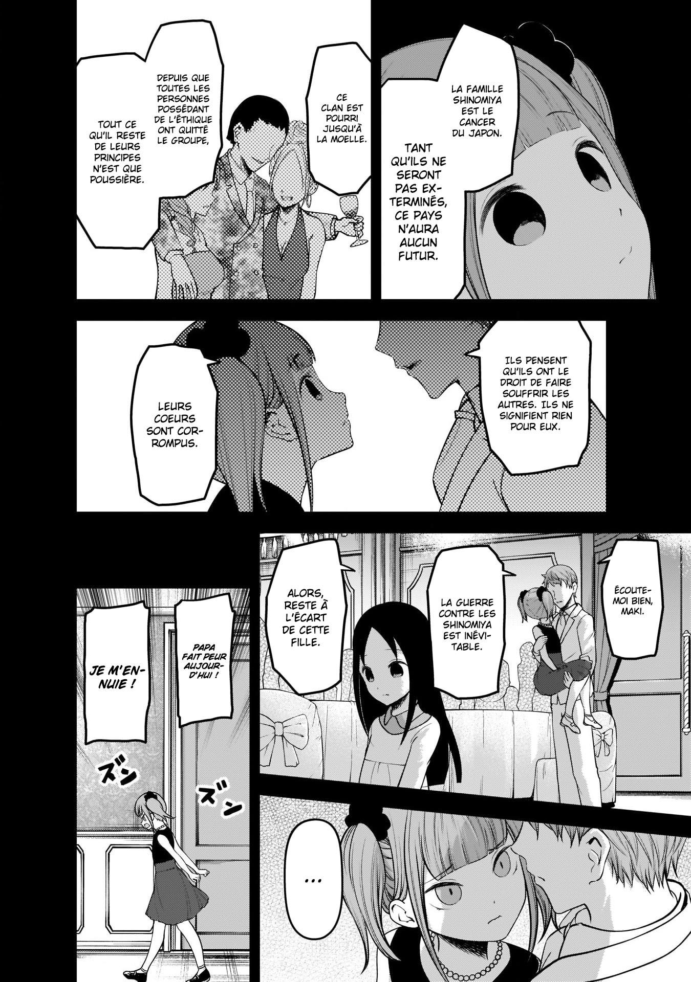 Read Kaguya-sama Love Is War FRANCAIS Manga Online