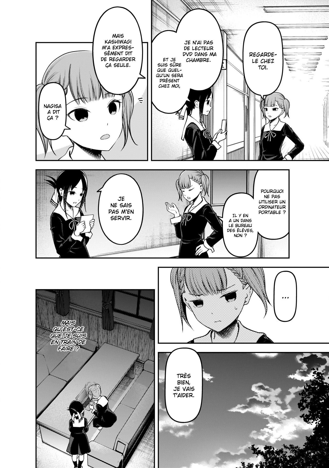 Read Kaguya-sama Love Is War FRANCAIS Manga Online