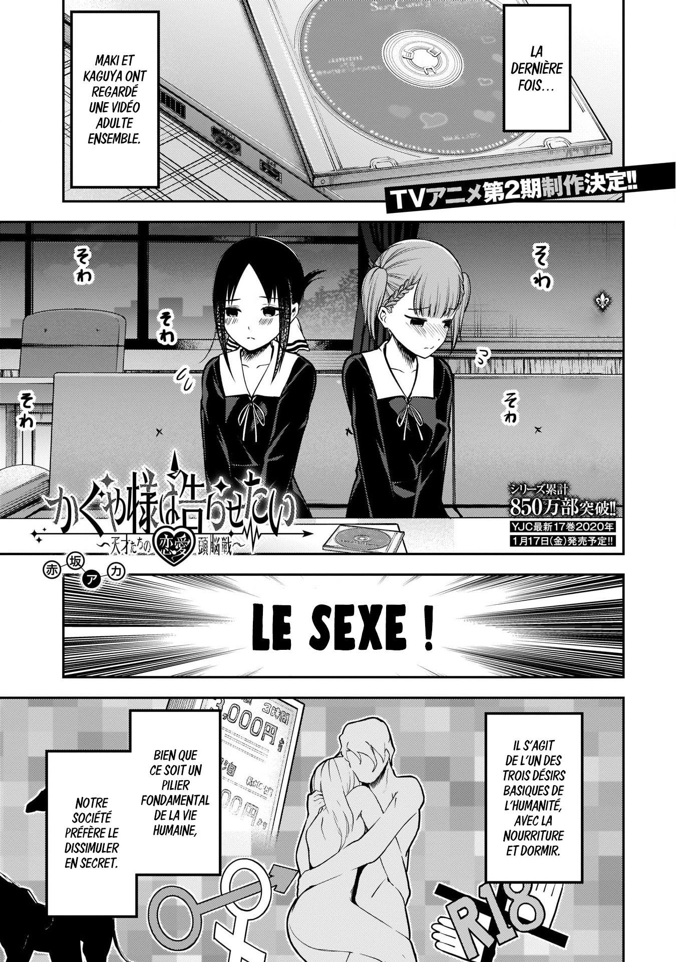 Read Kaguya-sama Love Is War FRANCAIS Manga Online