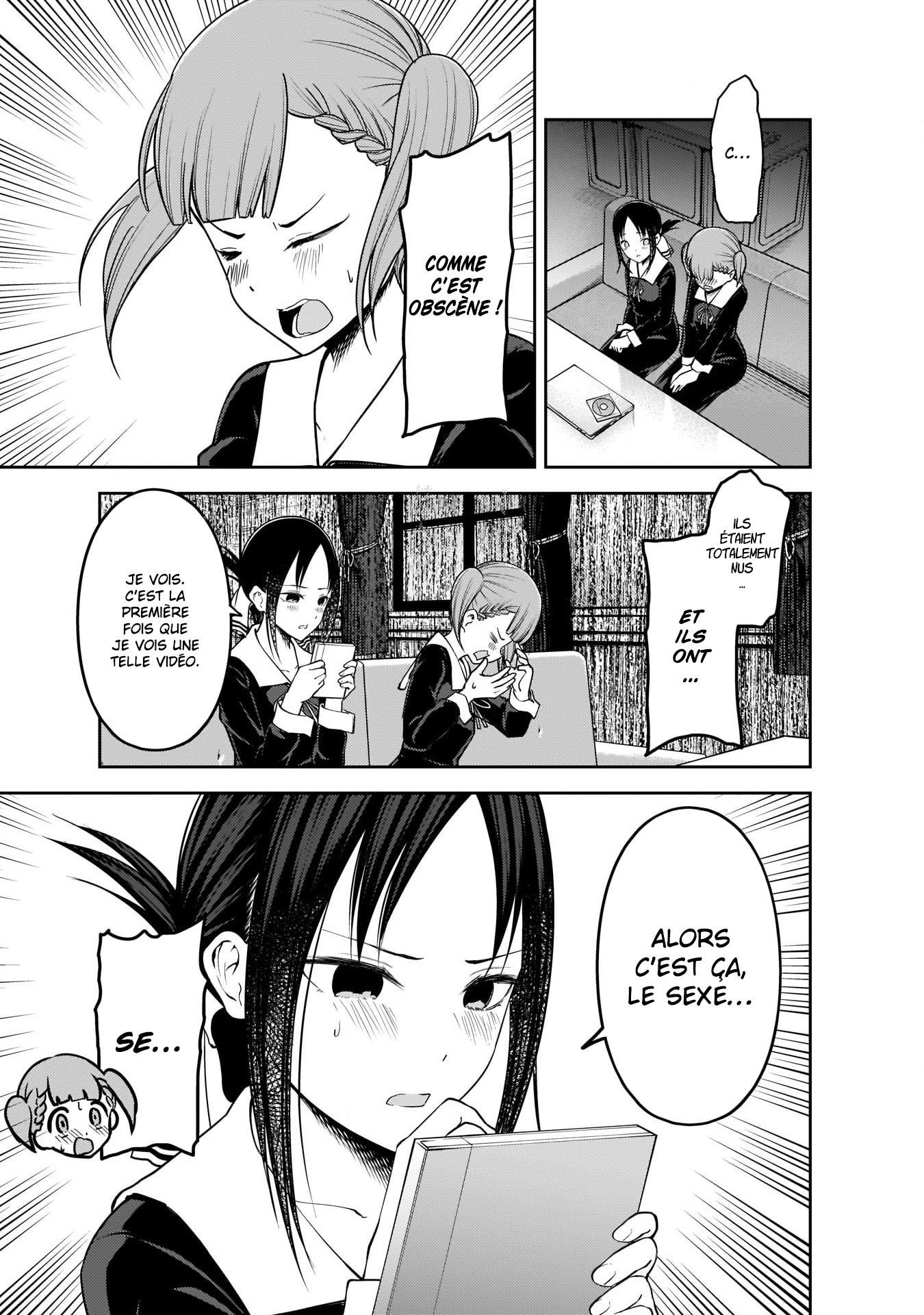 Read Kaguya-sama Love Is War FRANCAIS Manga Online