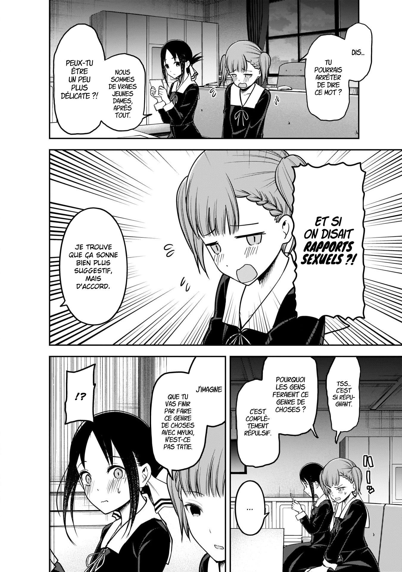 Read Kaguya-sama Love Is War FRANCAIS Manga Online