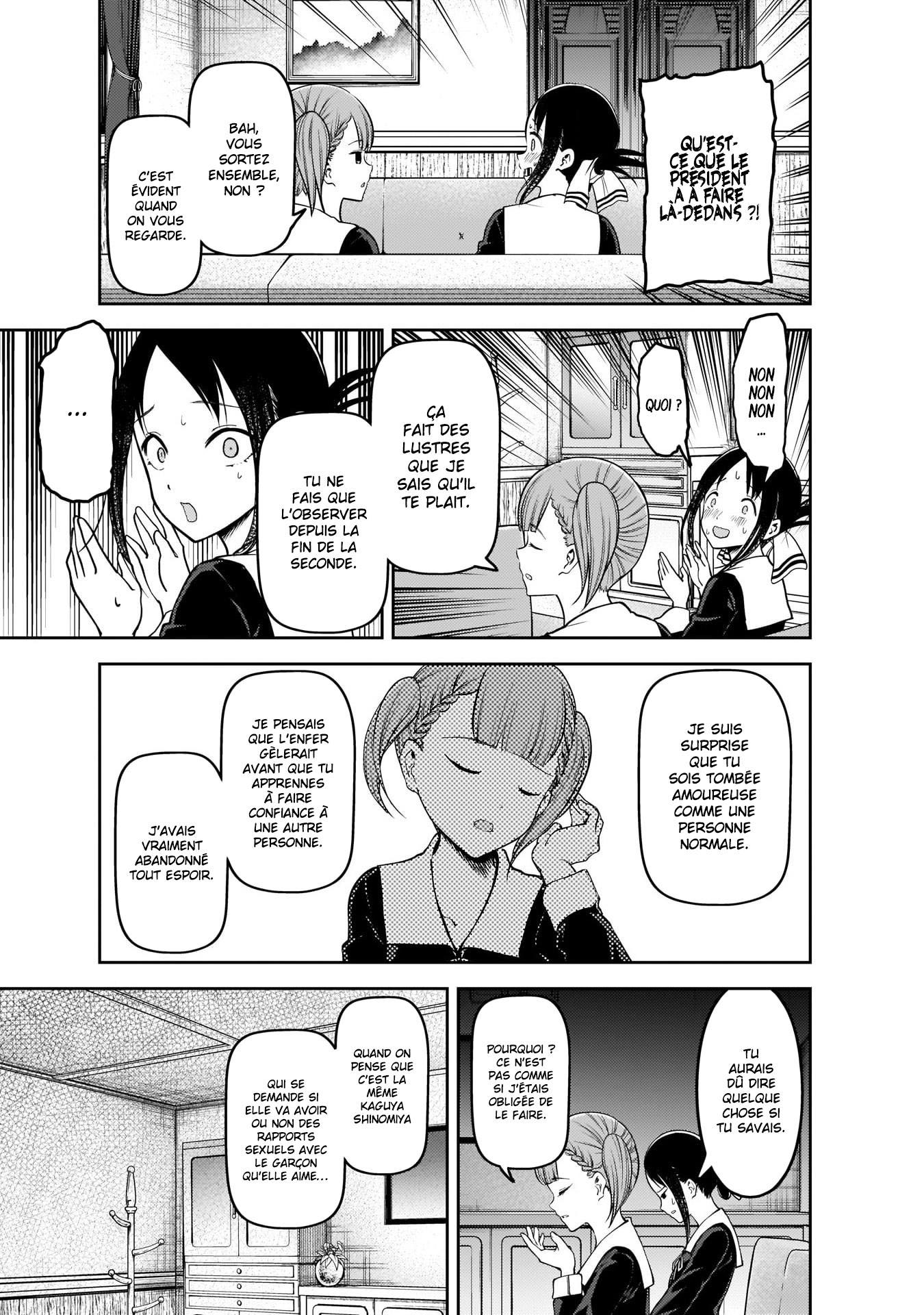 Read Kaguya-sama Love Is War FRANCAIS Manga Online