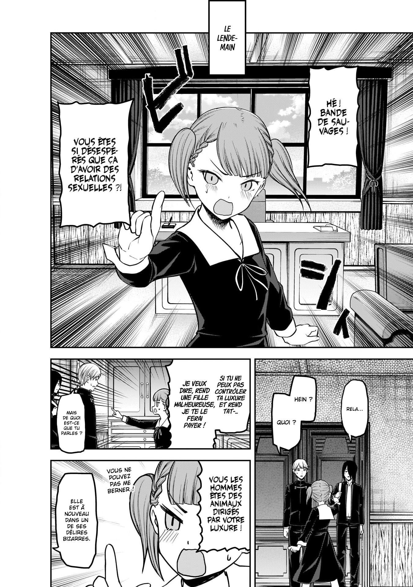 Read Kaguya-sama Love Is War FRANCAIS Manga Online