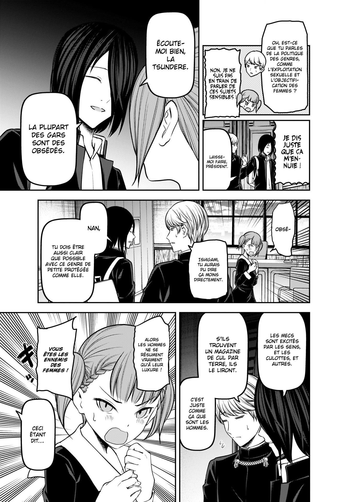 Read Kaguya-sama Love Is War FRANCAIS Manga Online