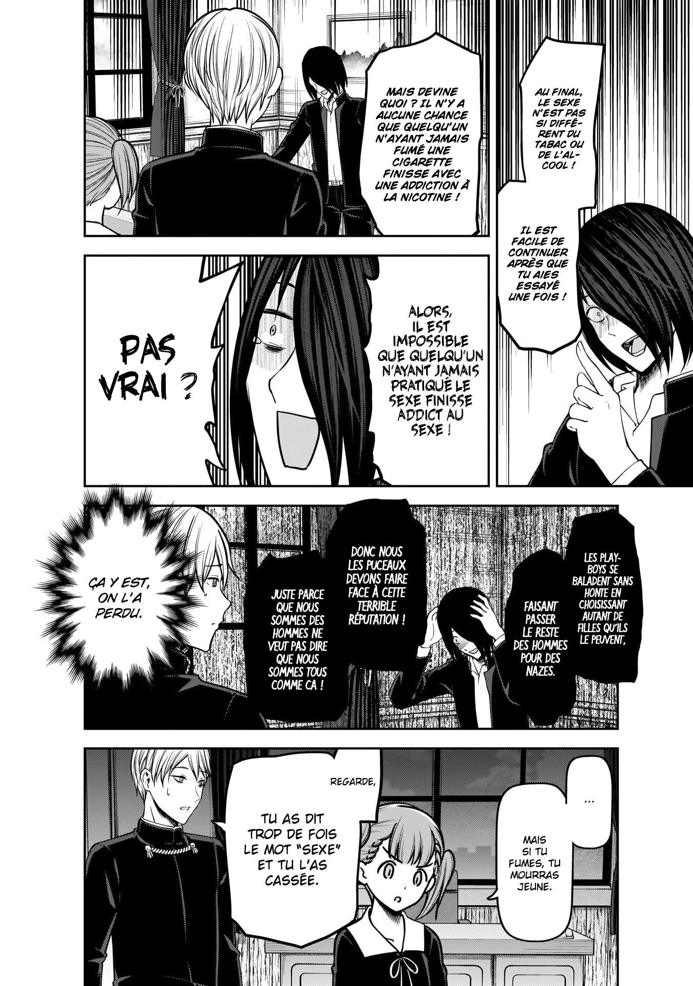 Read Kaguya-sama Love Is War FRANCAIS Manga Online